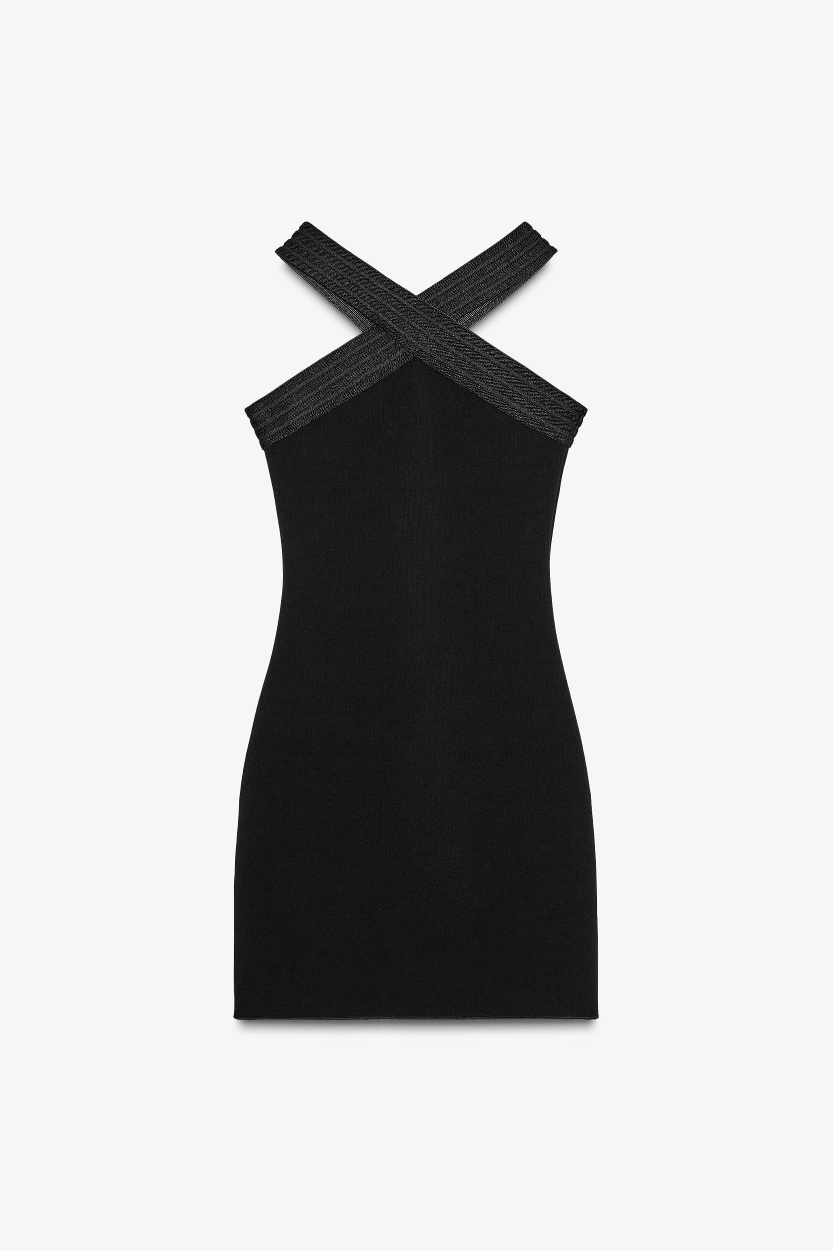 STRETCH SHORT DRESS Product Image
