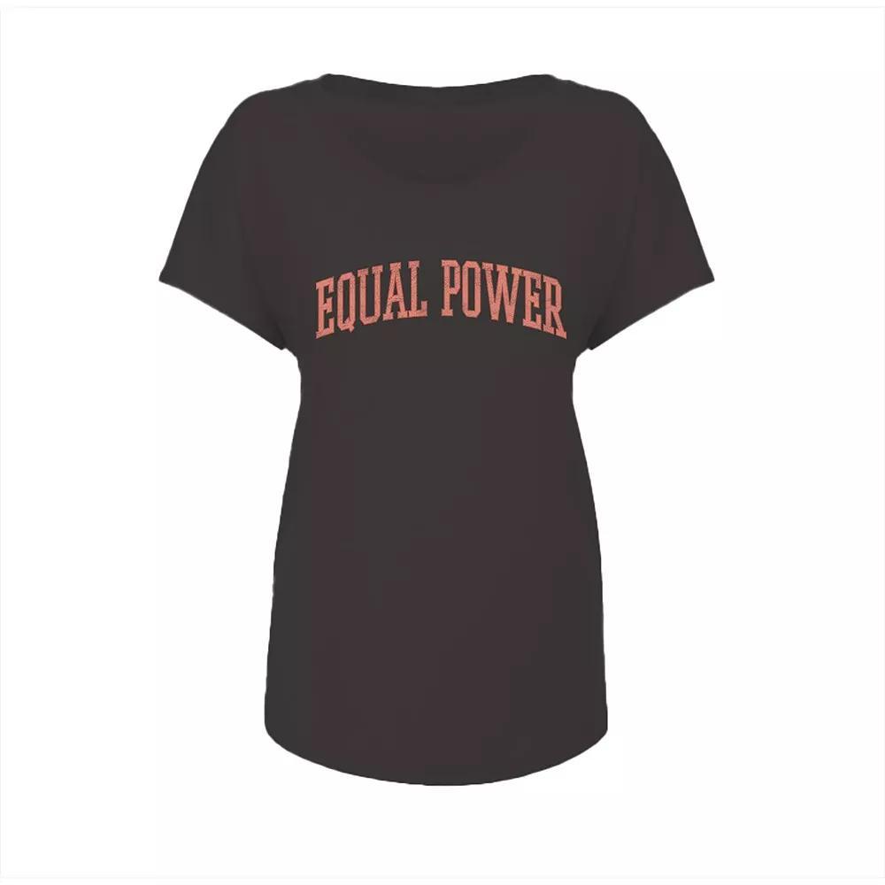 Junior's Grayson Threads Equal Power Graphic Tee, Women's,  Product Image