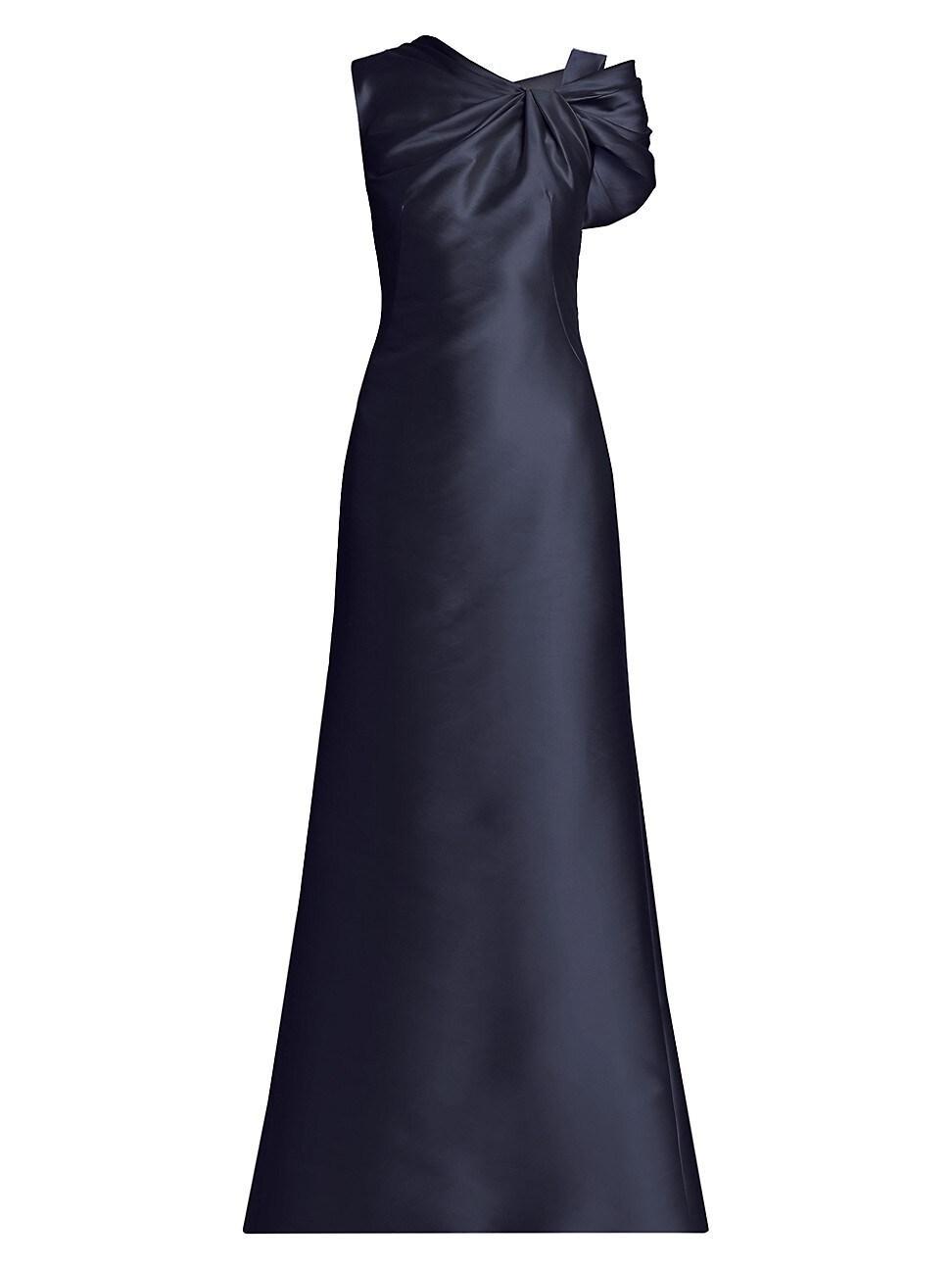 Womens Satin Mikado Gown Product Image