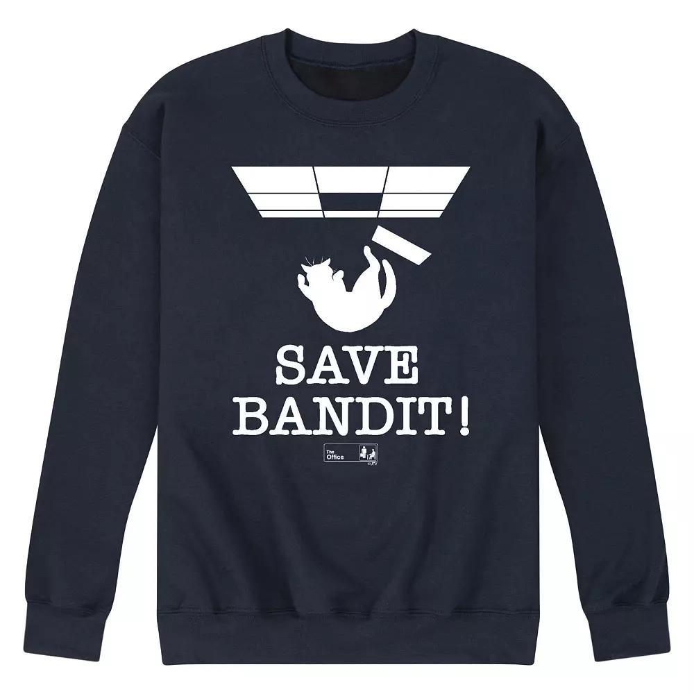 Men's The Office Save Bandit Sweatshirt,  Product Image