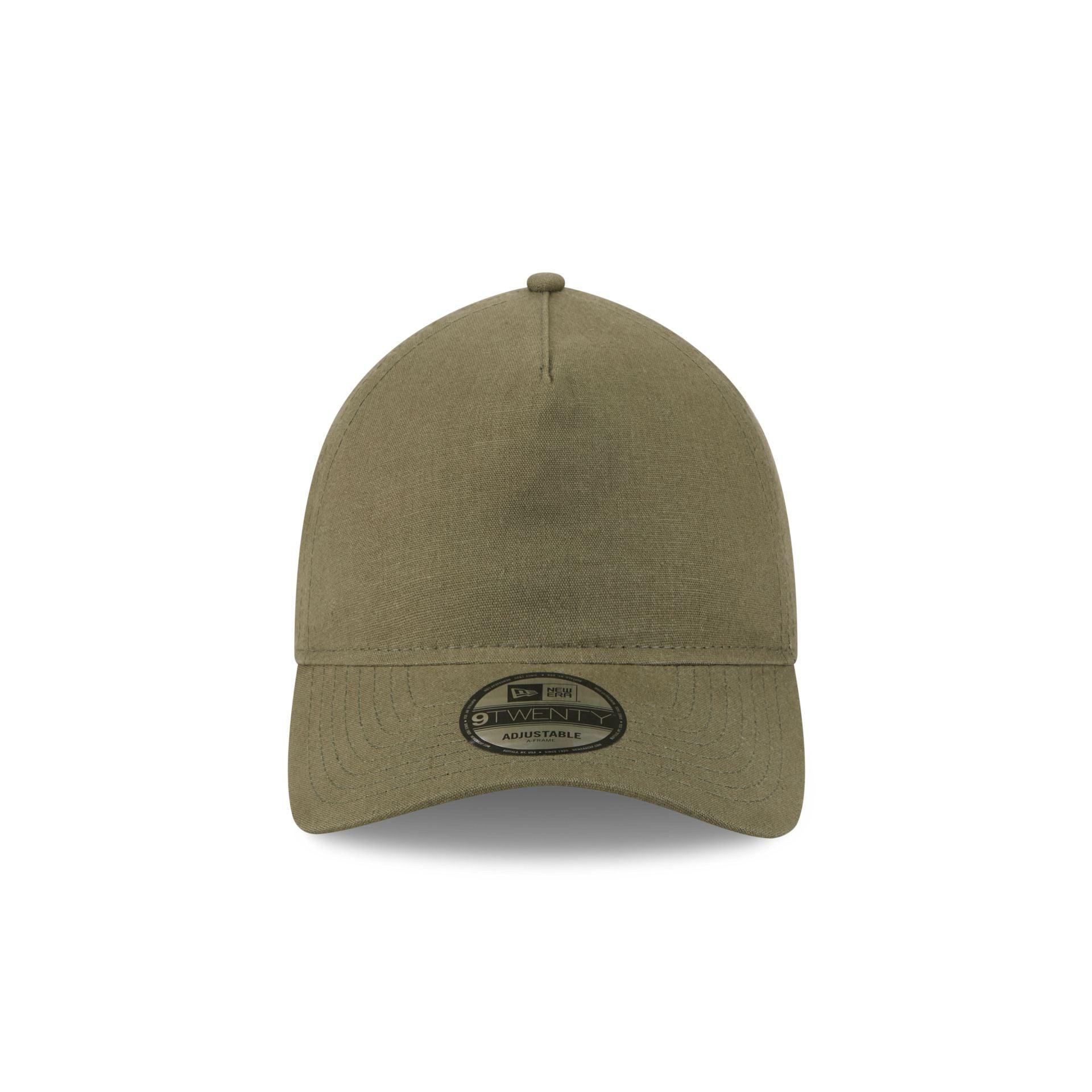 New Era Cap Olive Green 9TWENTY A-Frame Adjustable Hat Male Product Image