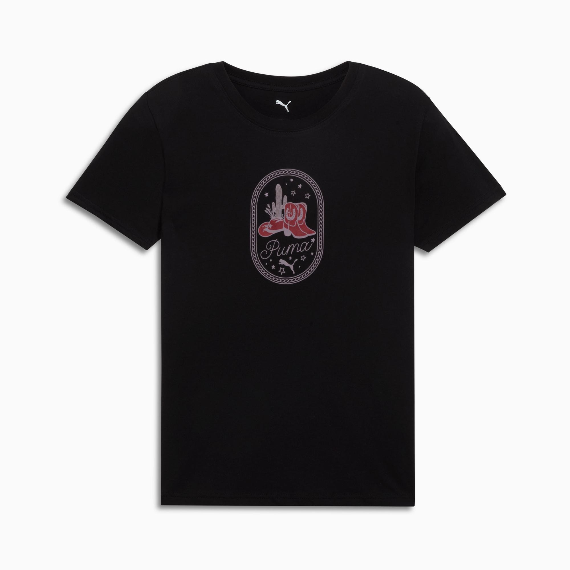 Graphic Western Tee Women Product Image