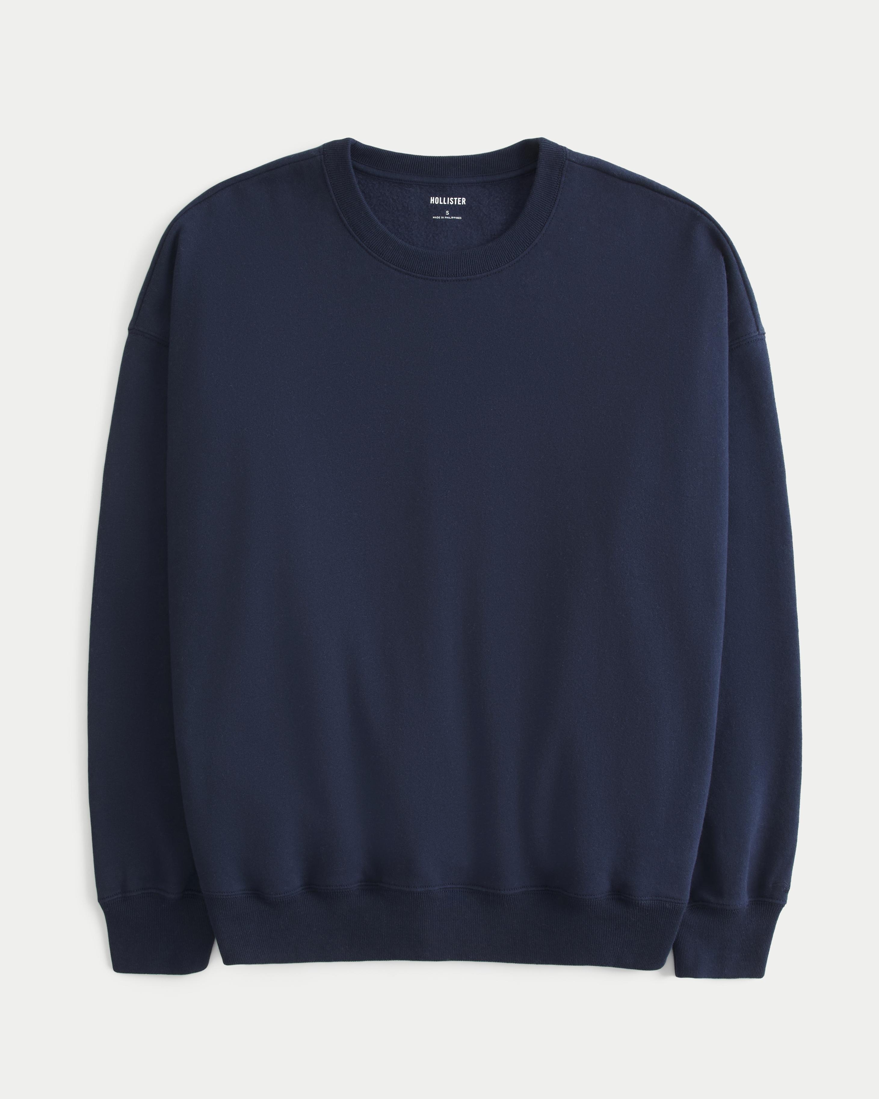 Oversized Crew Sweatshirt Product Image