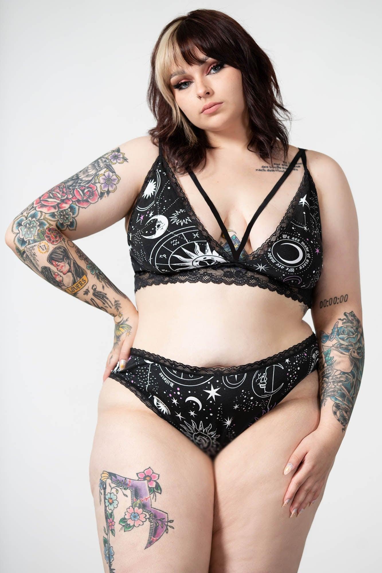 Eclipse Lace Bralet [PLUS] Female Product Image