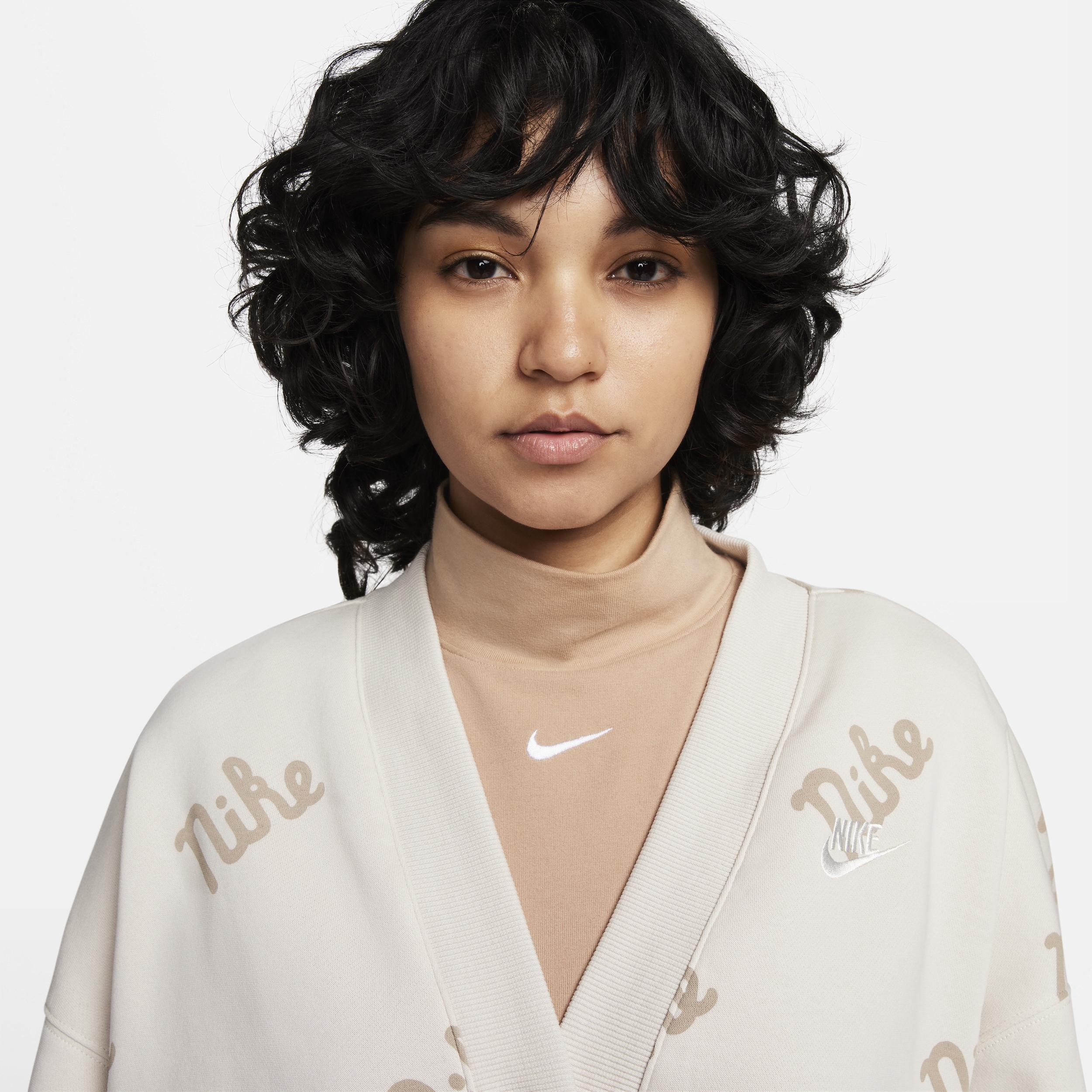 Women's Nike Sportswear Phoenix Fleece Over-Oversized Cardigan Product Image