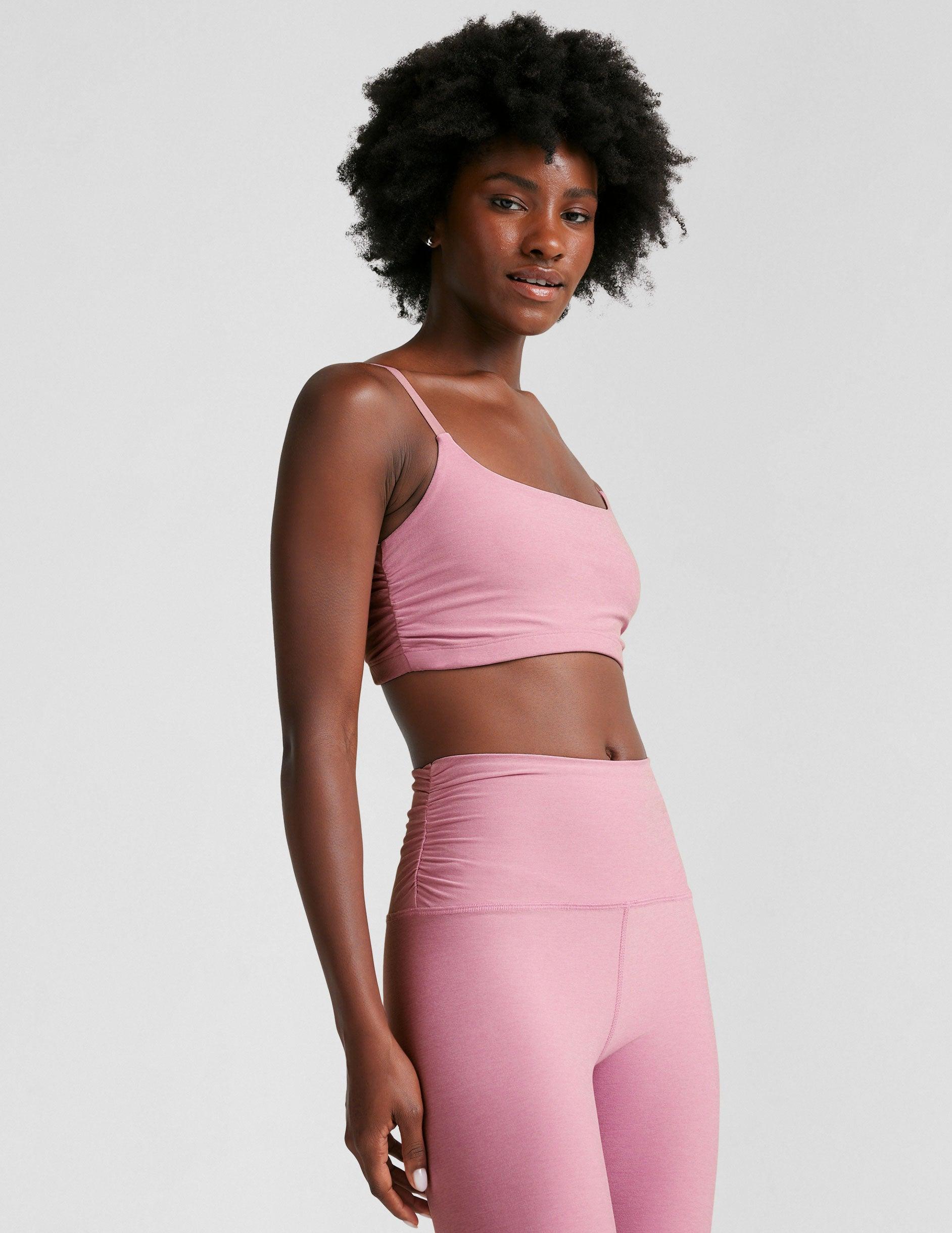 Spacedye Raise The Barre Shirred Bra Product Image