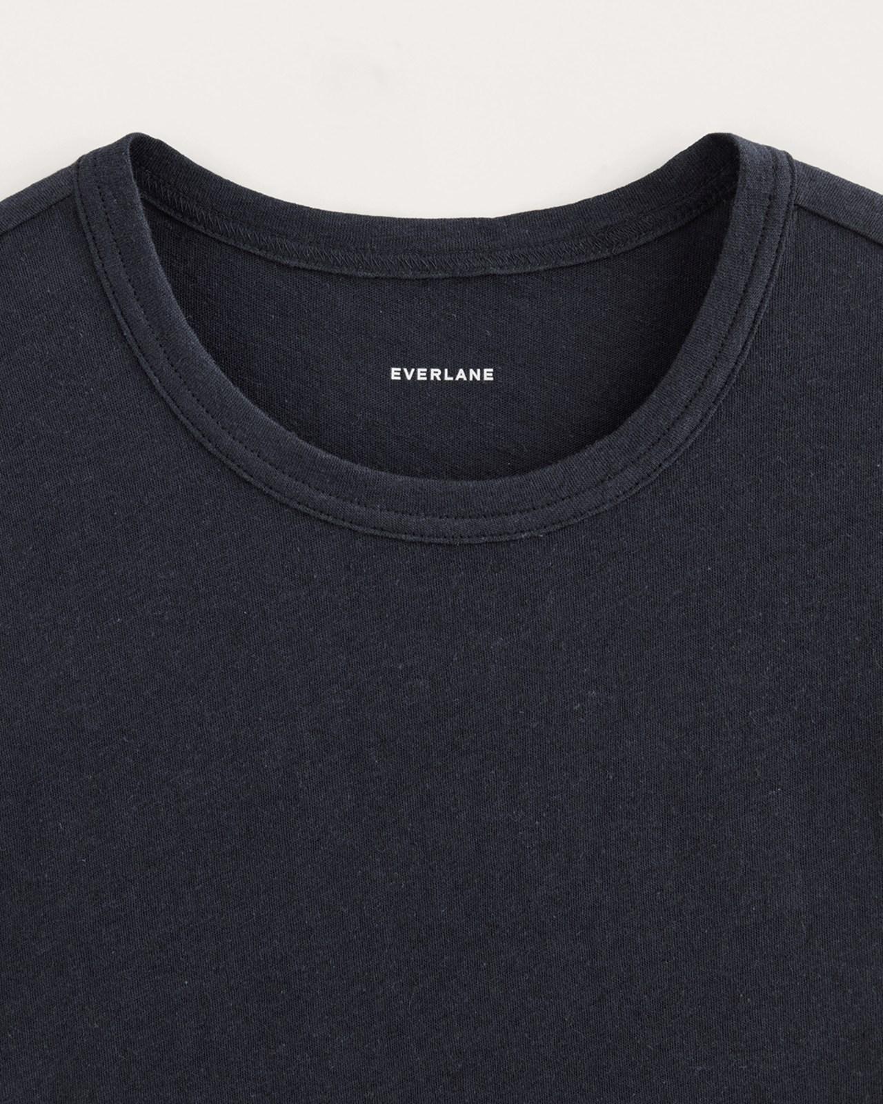 Mens Cotton Linen T-Shirt by Everlane Product Image