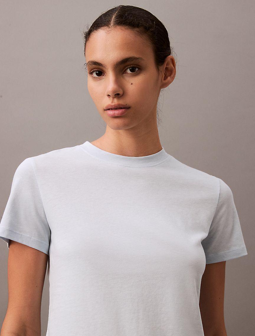 Cotton Silk Tee Product Image