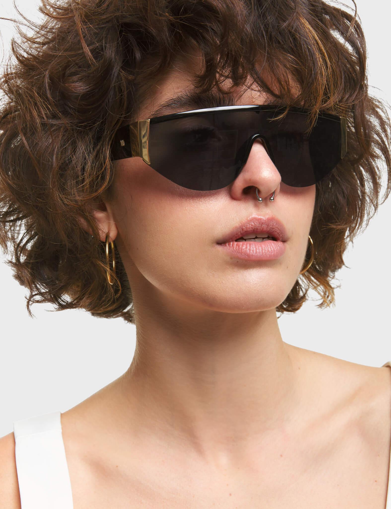 Throw Shade Visor Sunglasses Product Image