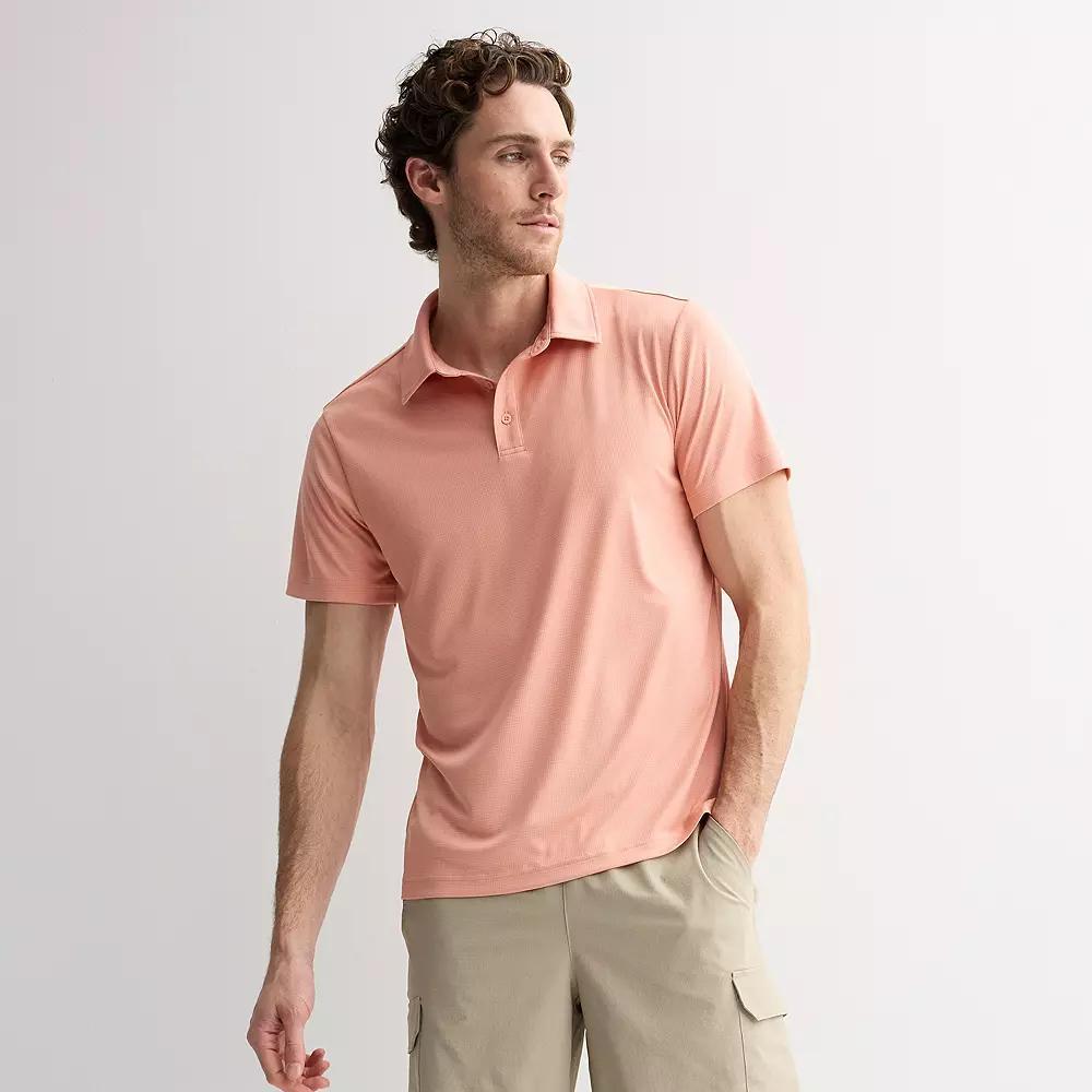 Men's Tek Gear® Dry-Tek Polo Shirt,  Product Image
