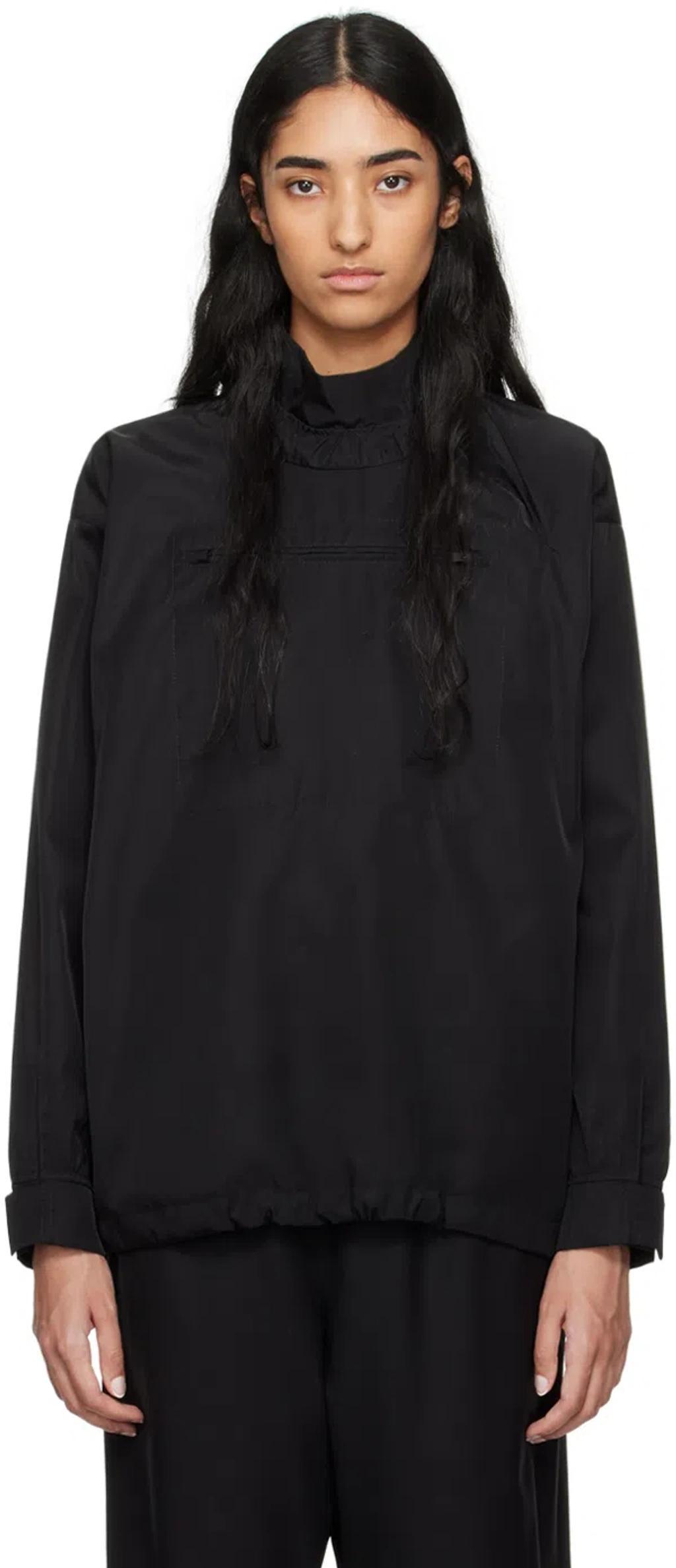 THE ROW Black Mingus Jacket In Blk Black Product Image