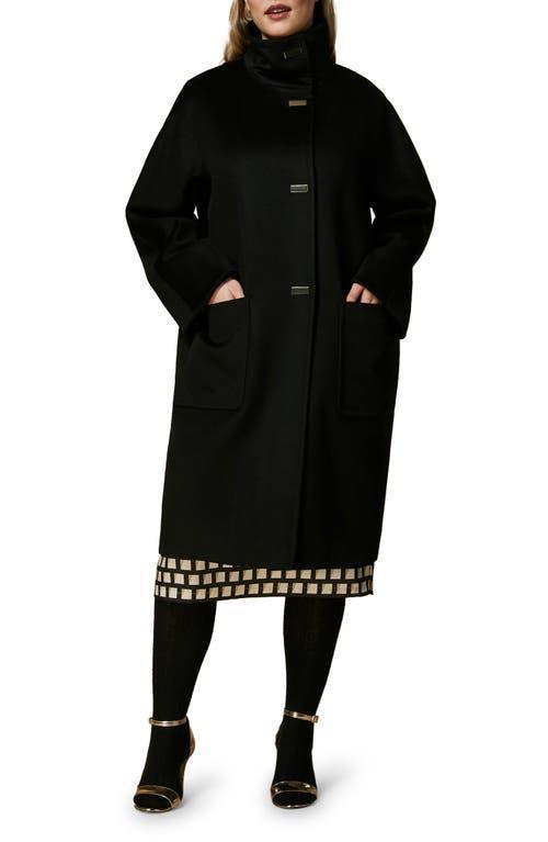 Womens Trionfo Wool Coat Product Image