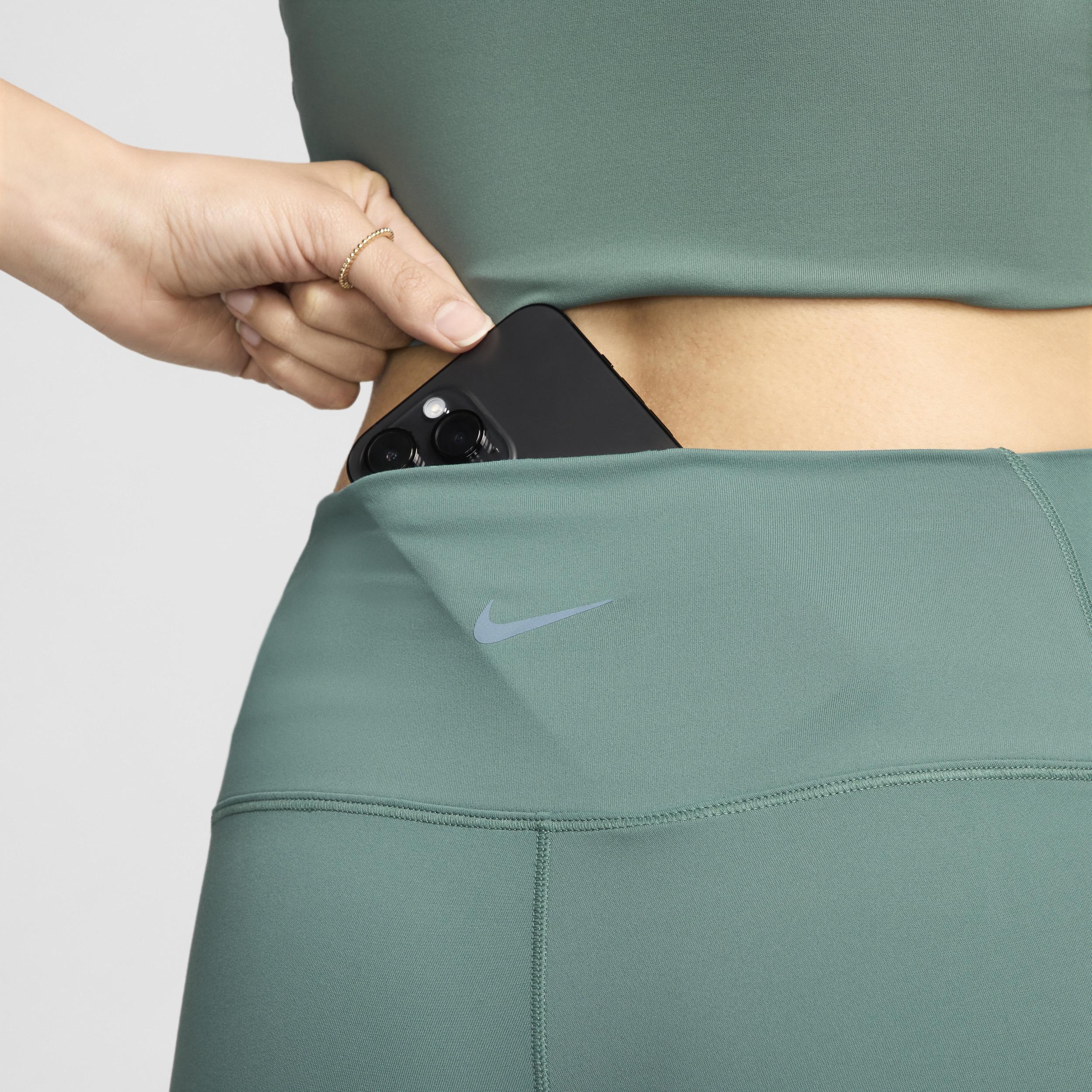 Nike One Women's High-Waisted 7/8 Leggings with Pockets Product Image