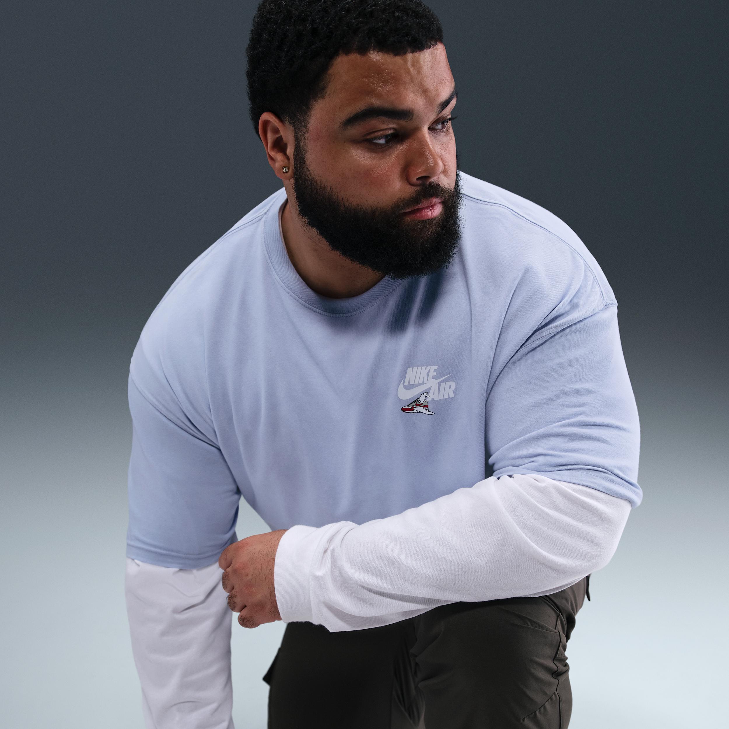 Mens Nike Sportswear T-Shirt | HQ9275-057 Product Image