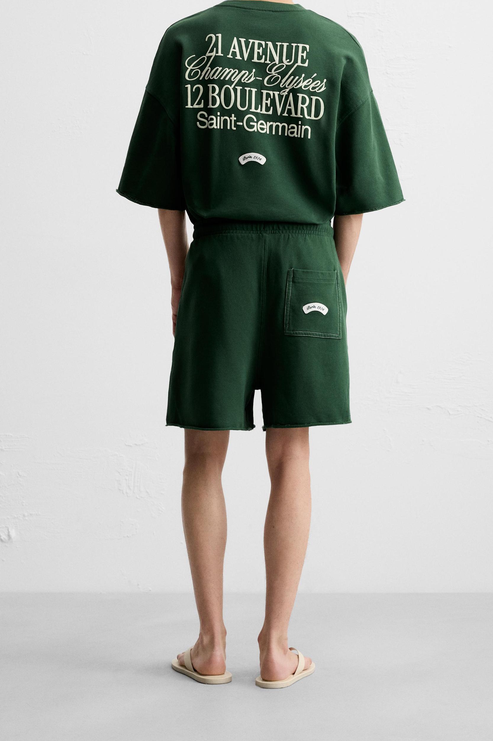 PATCH JOGGER SHORTS Product Image