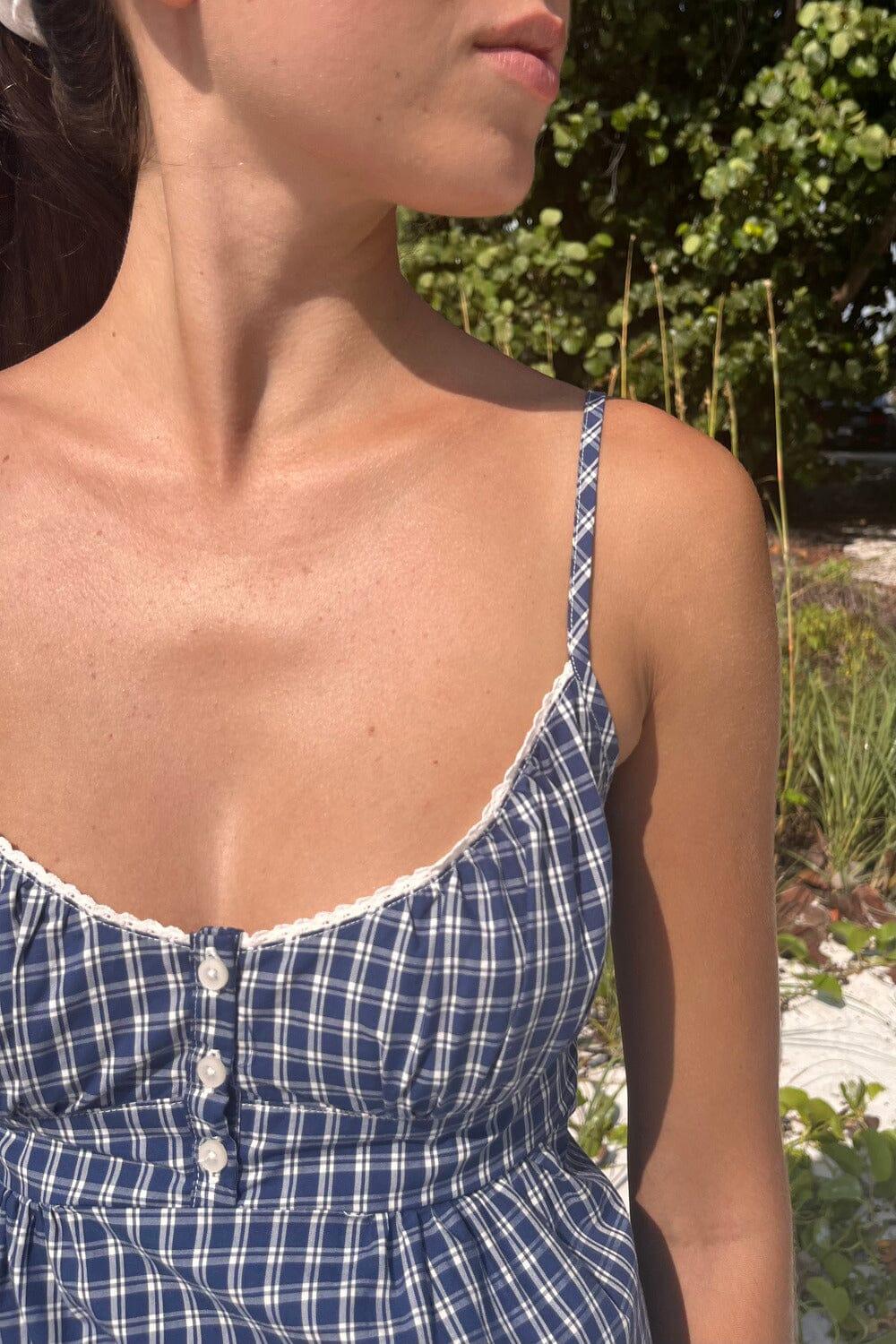 Tiffany Gingham Tank Product Image