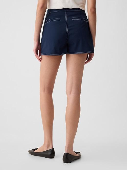 4" Downtown Khaki Shorts Product Image