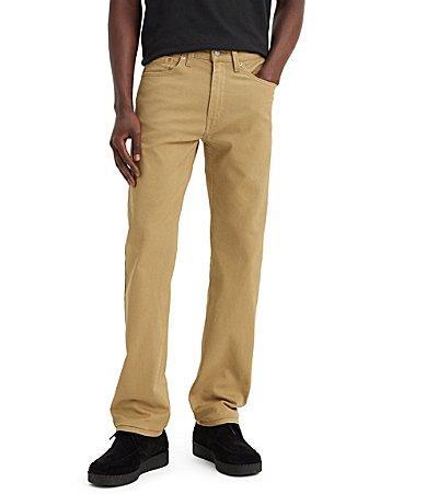 Levis Mens 506 Comfort Fit Straight Jeans - Harvest Gold 40x32 Product Image