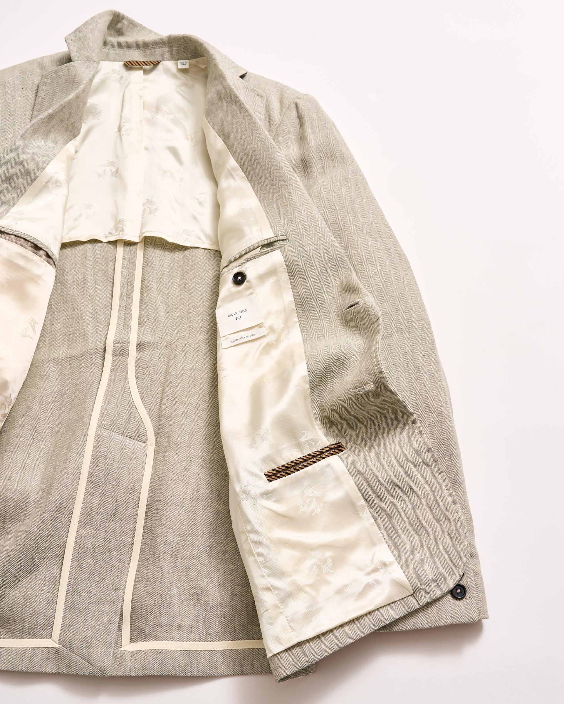 Herringbone Archie Jacket -  Product Image