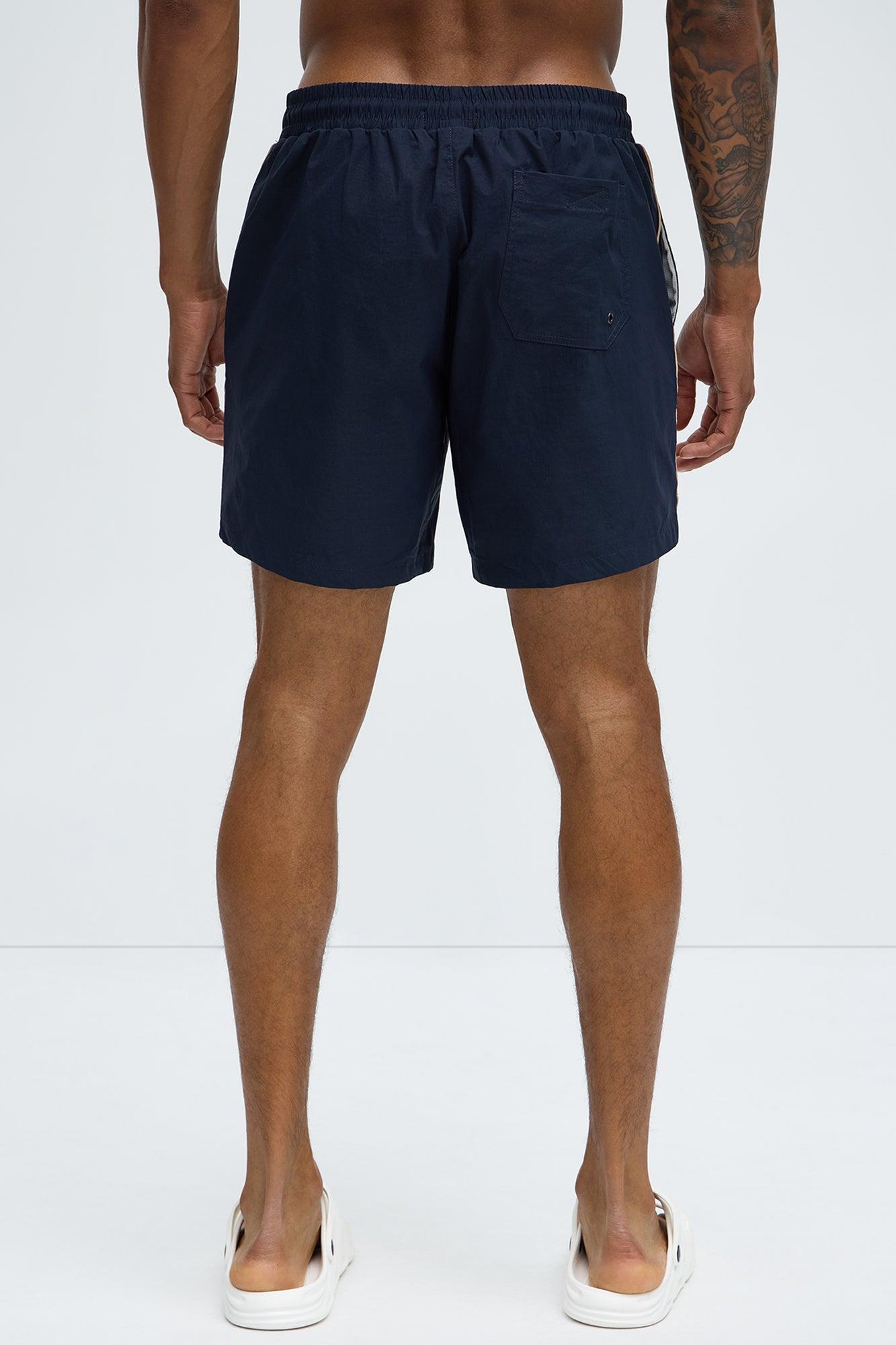 Track Flex Swim Classic Trunk - Navy Product Image
