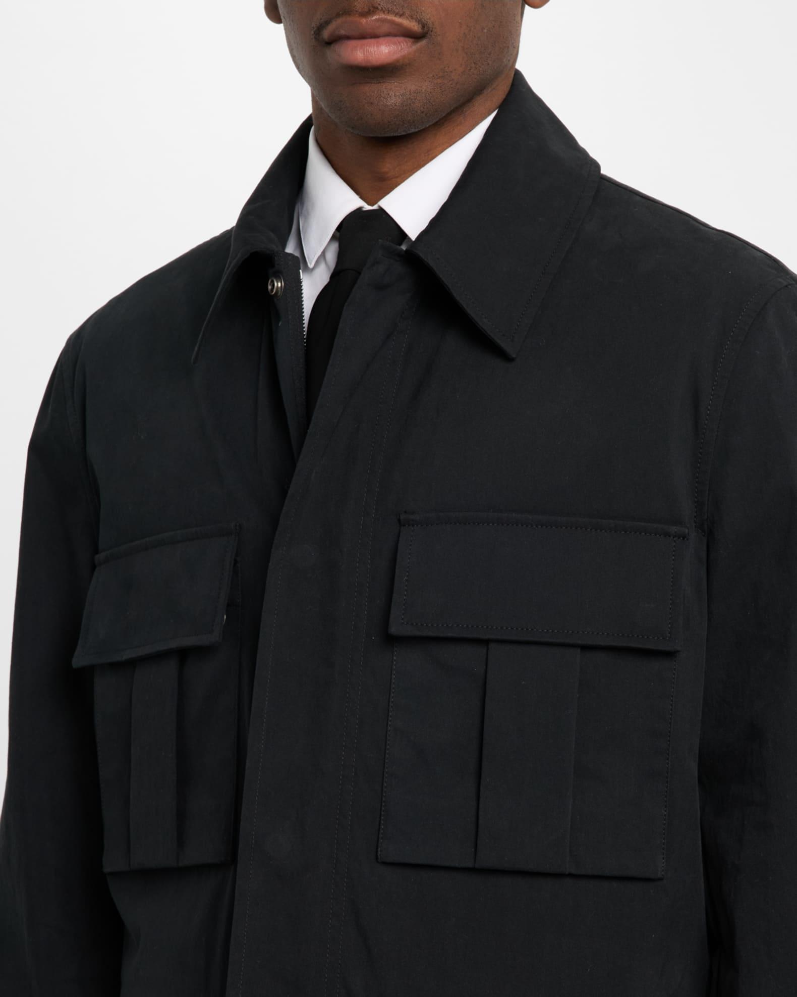 Men's Multi-Pocket Utility Jacket Product Image