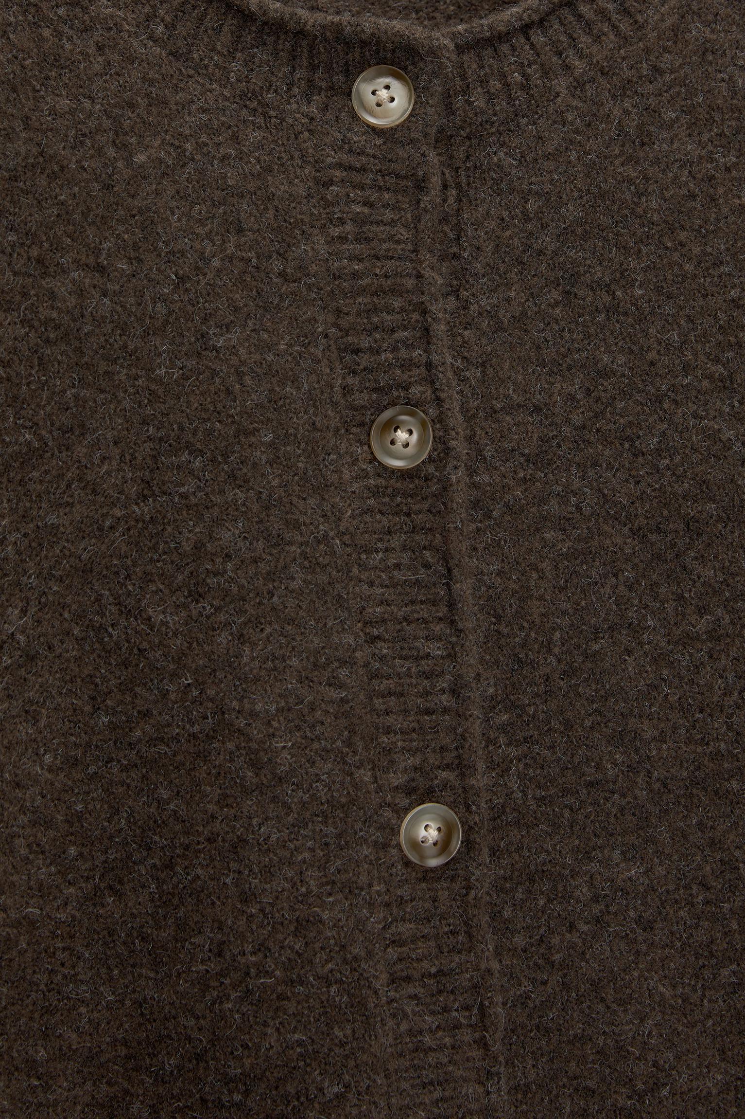 Buttoned cardigan Product Image