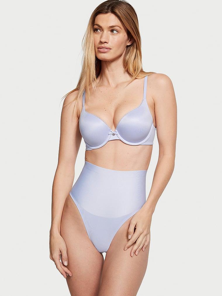 Smooth Lightly Lined Front-Close Full-Coverage Bra Product Image