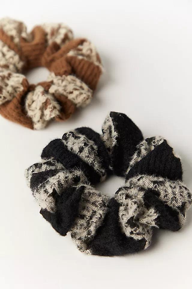 Sweater Weather Cozy Scrunchie Product Image