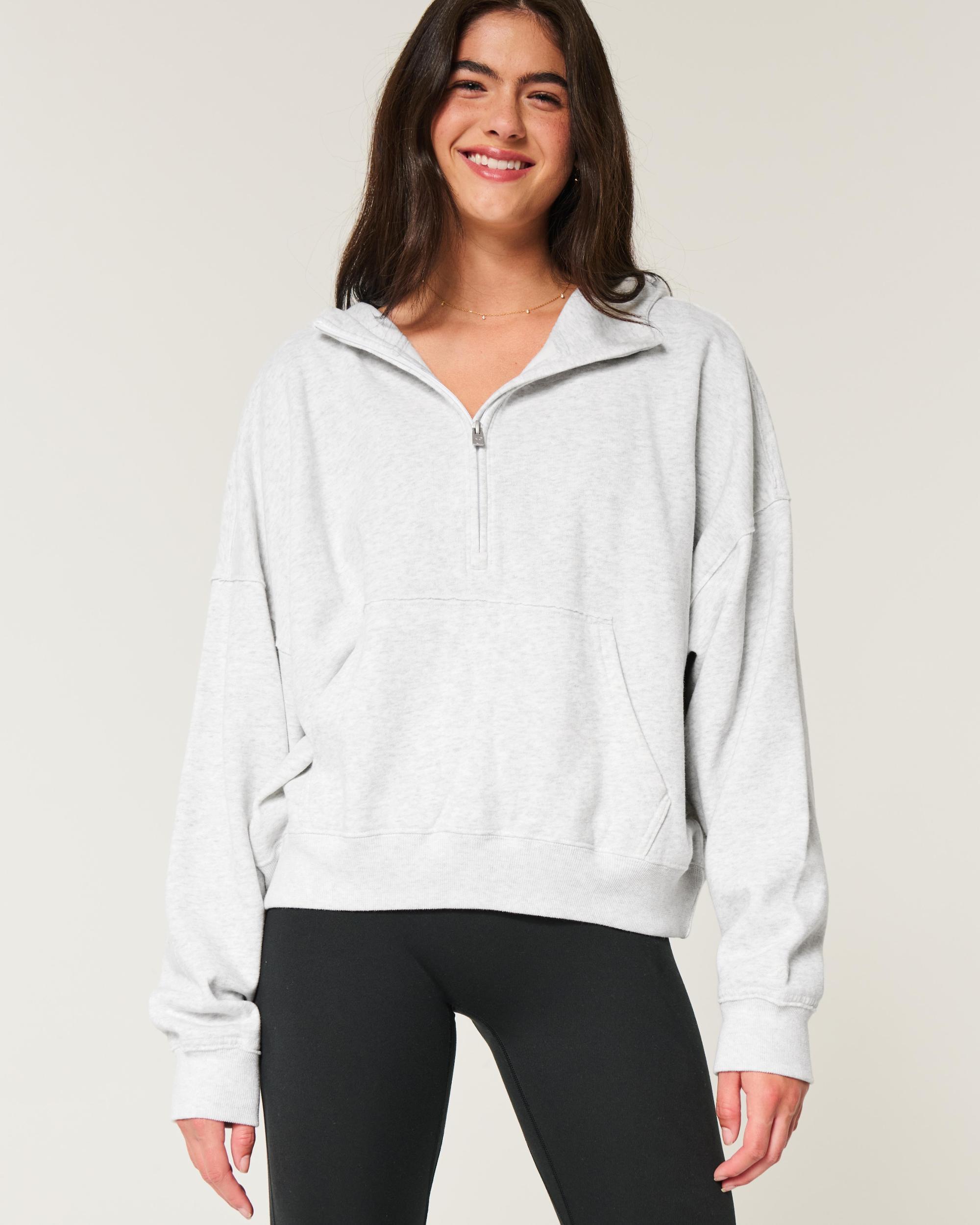 Easy Half-Zip Hoodie Product Image