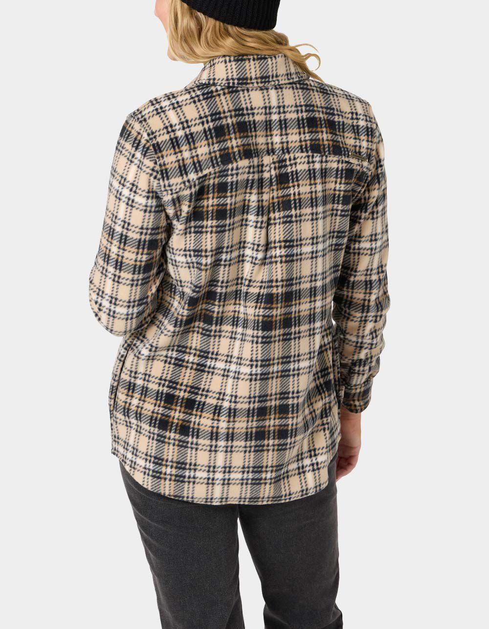 O'NEILL Zuma Superfleece Flannel Womens Shirt Product Image