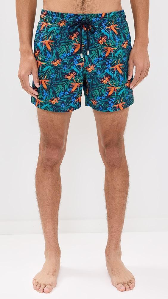 Vilebrequin Moorise Swim Trunks 5" | Shopbop Product Image