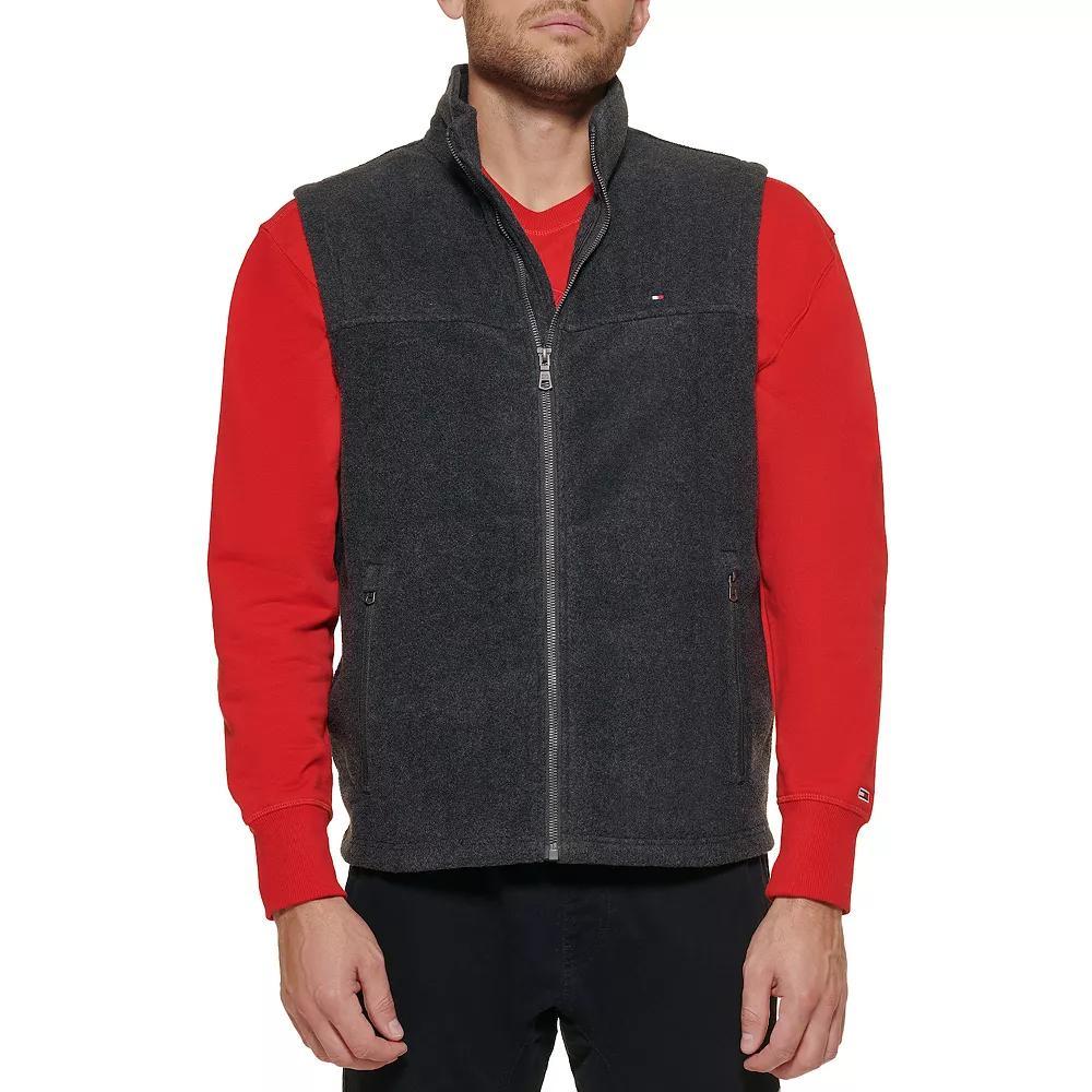 Men's Tommy Hilfiger Fleece Vest,  Product Image