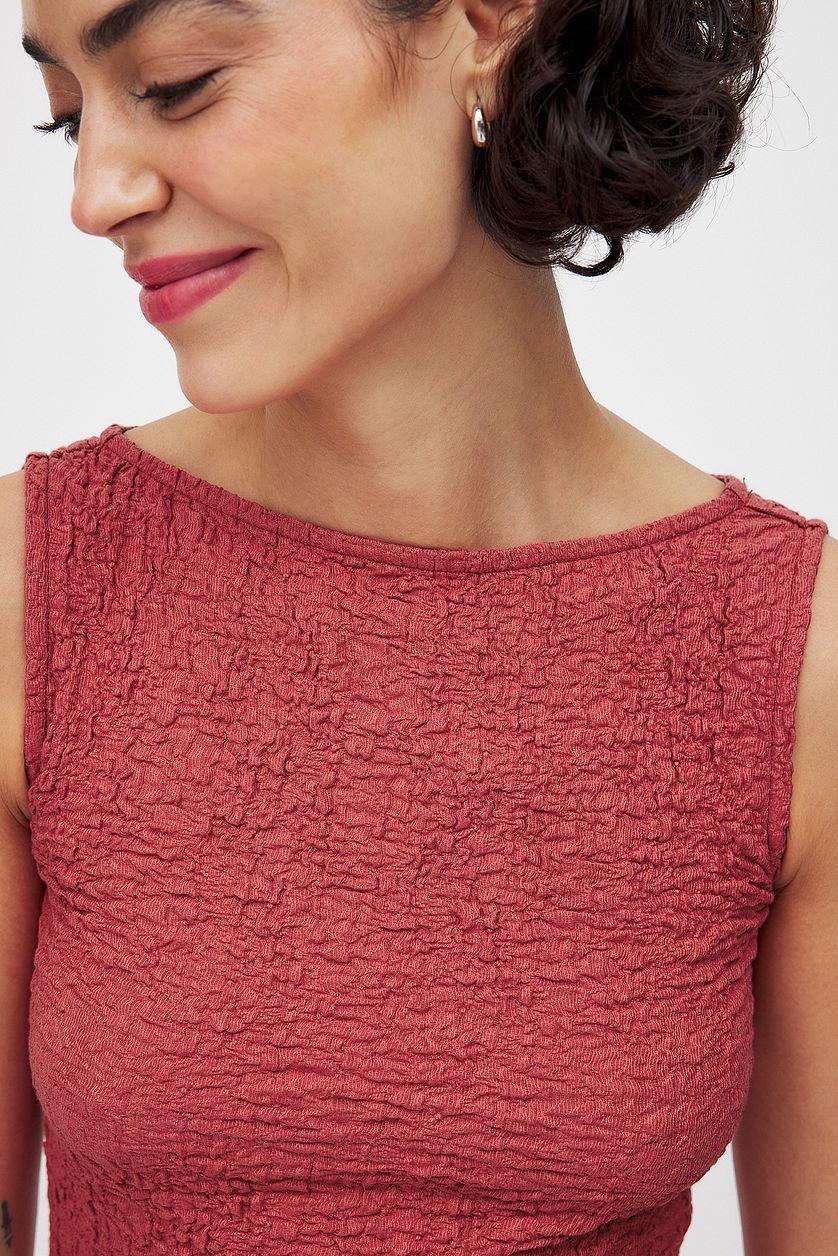 Structured Mini Dress Product Image