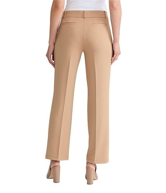 Kasper Stretch Twill Pull On Faux Fly Trouser Product Image
