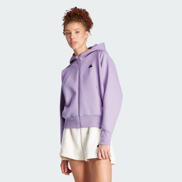 adidas Z.N.E. Full-Zip Hoodie Product Image