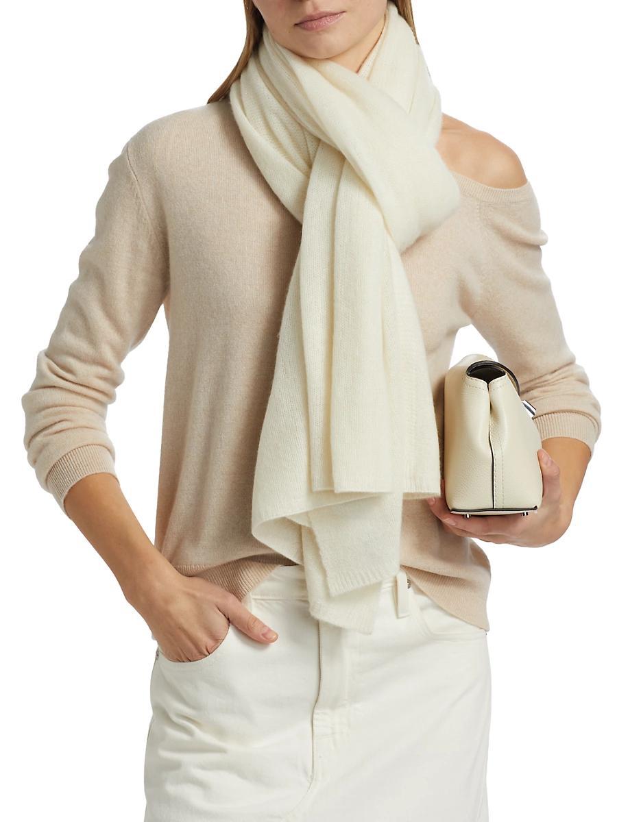 Womens Lightweight Cashmere Travel Wrap Product Image