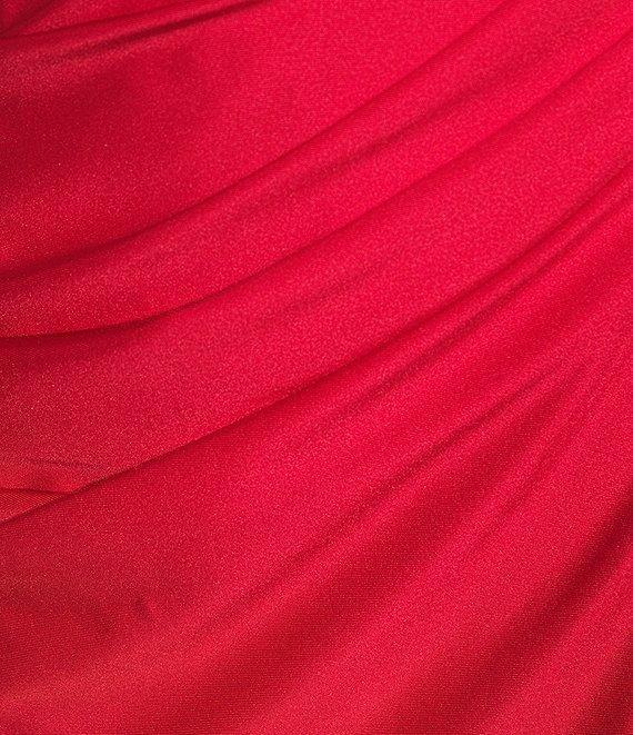 B. Darlin Spaghetti Strap Sweetheart Neck Bustier Dress Product Image