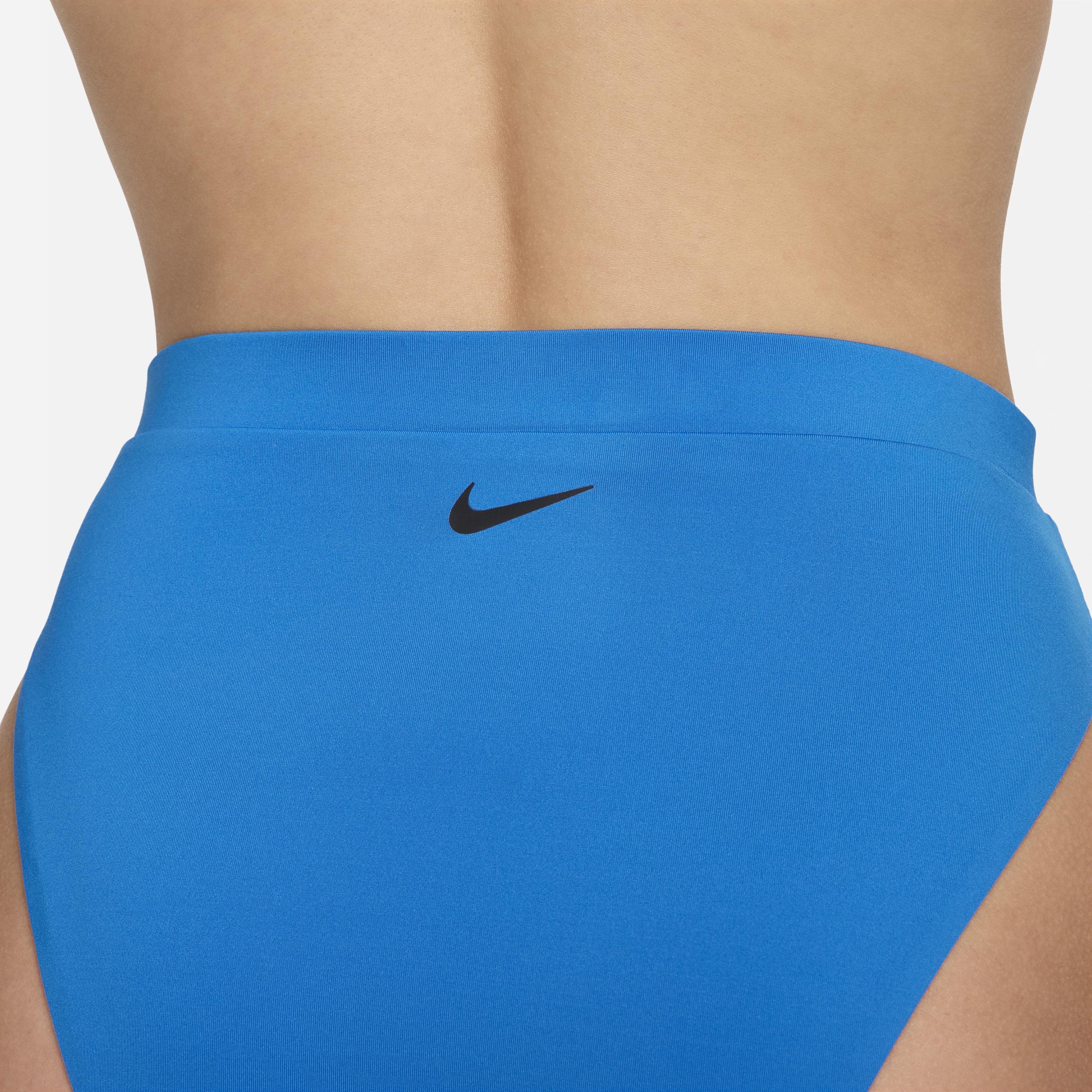 Nike Womens Essential High-Waist Swim Bottom Product Image