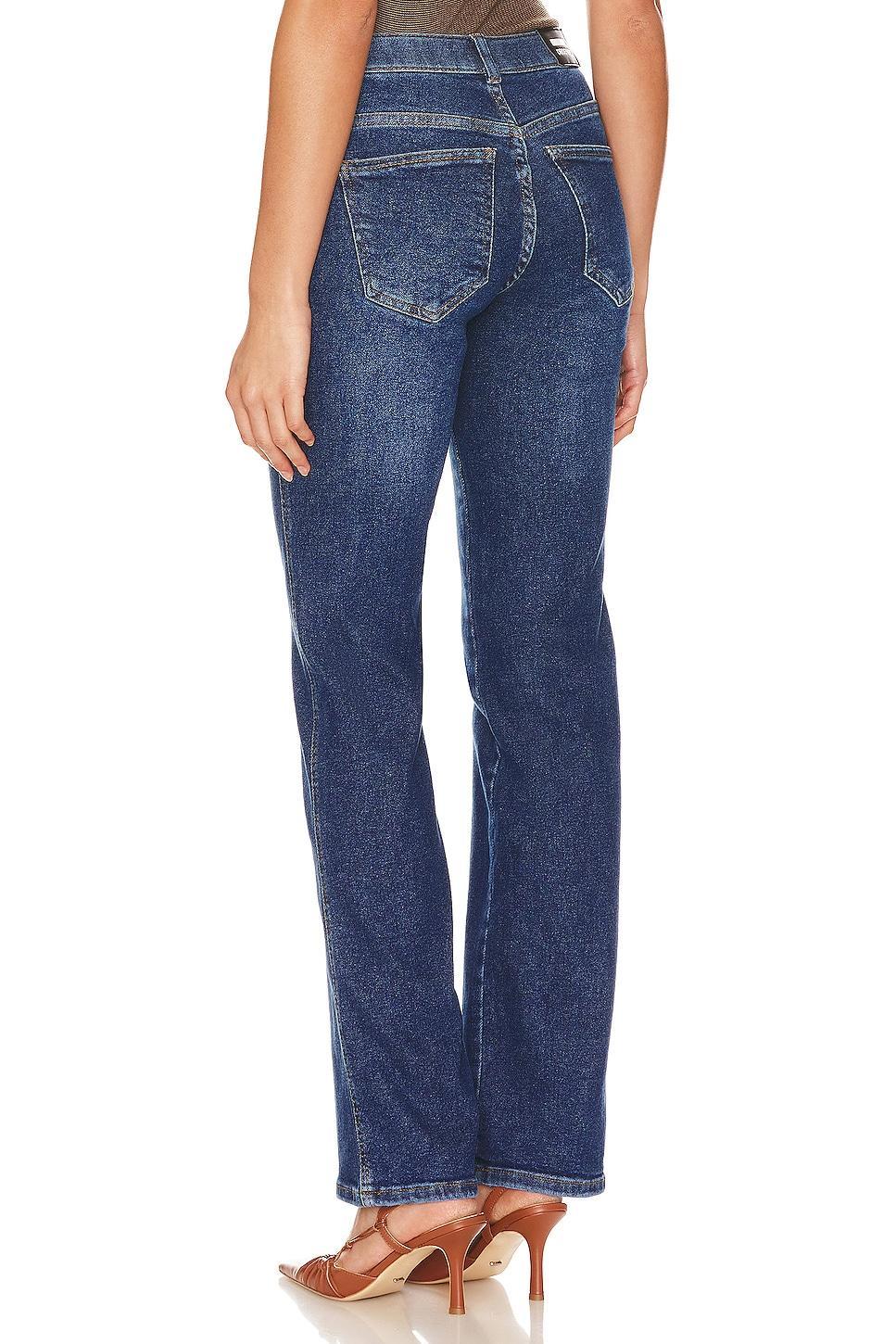 Lexy Straight Dr. Denim Product Image