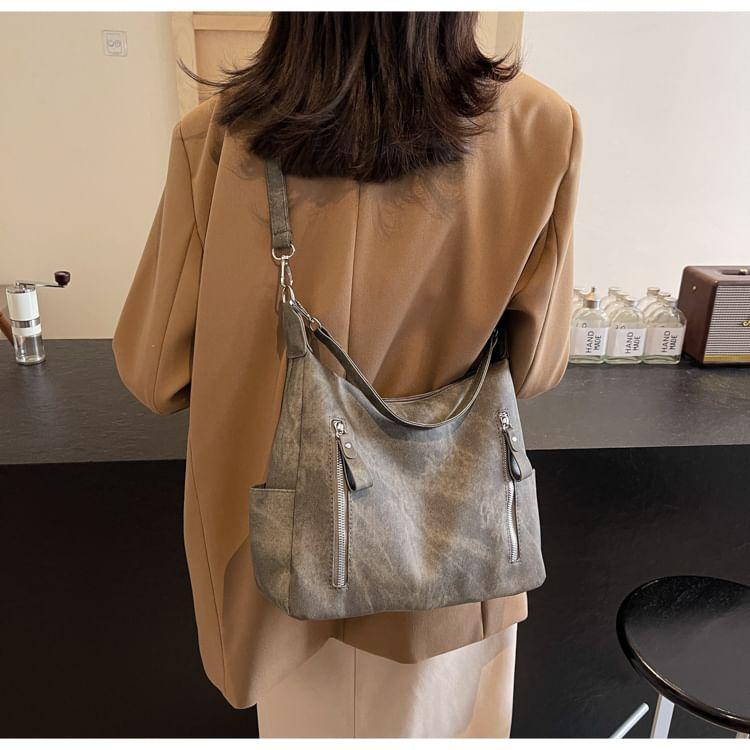 Zip Crossbody Tote Bag Product Image