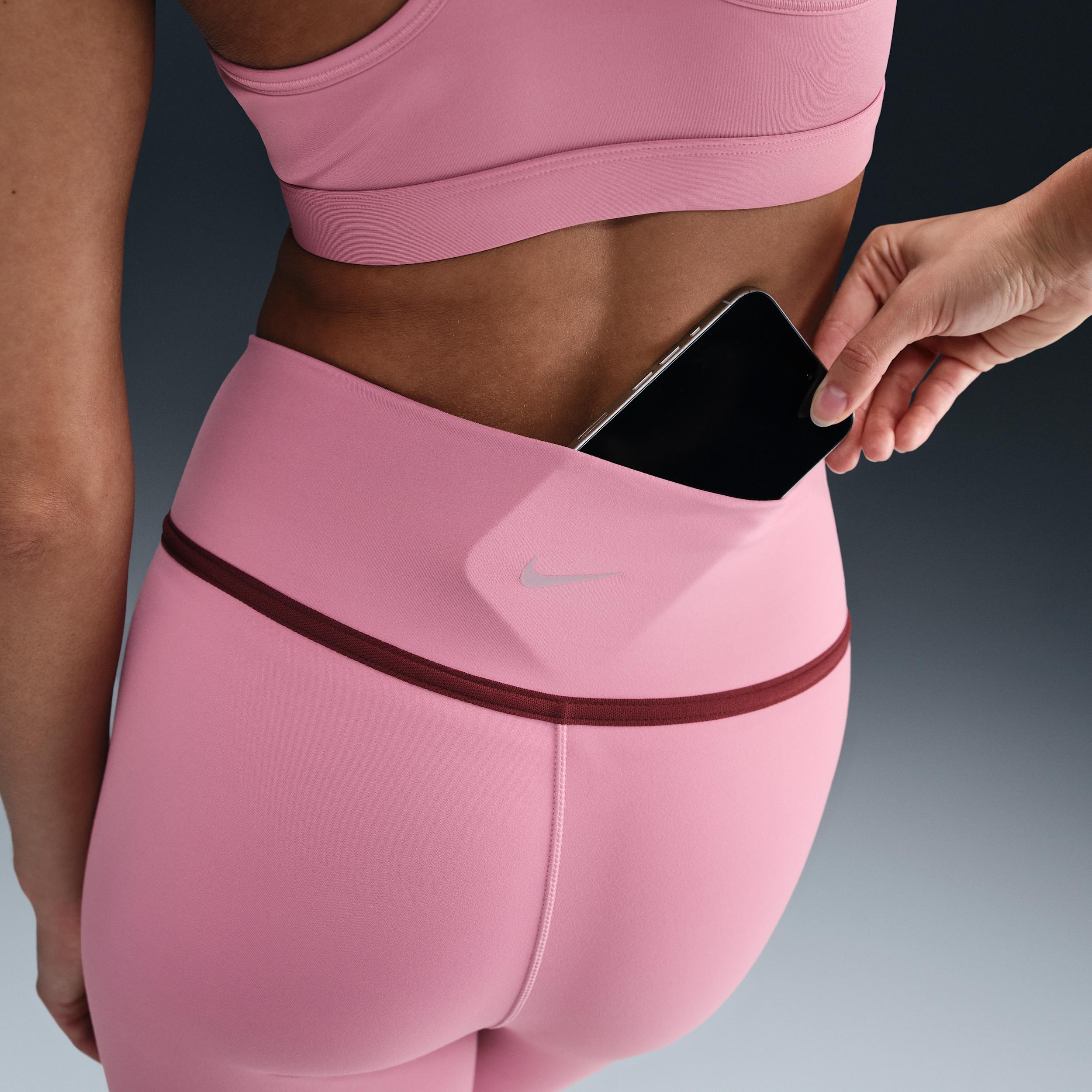 Nike One Women's High-Waisted 7/8 Leggings Product Image