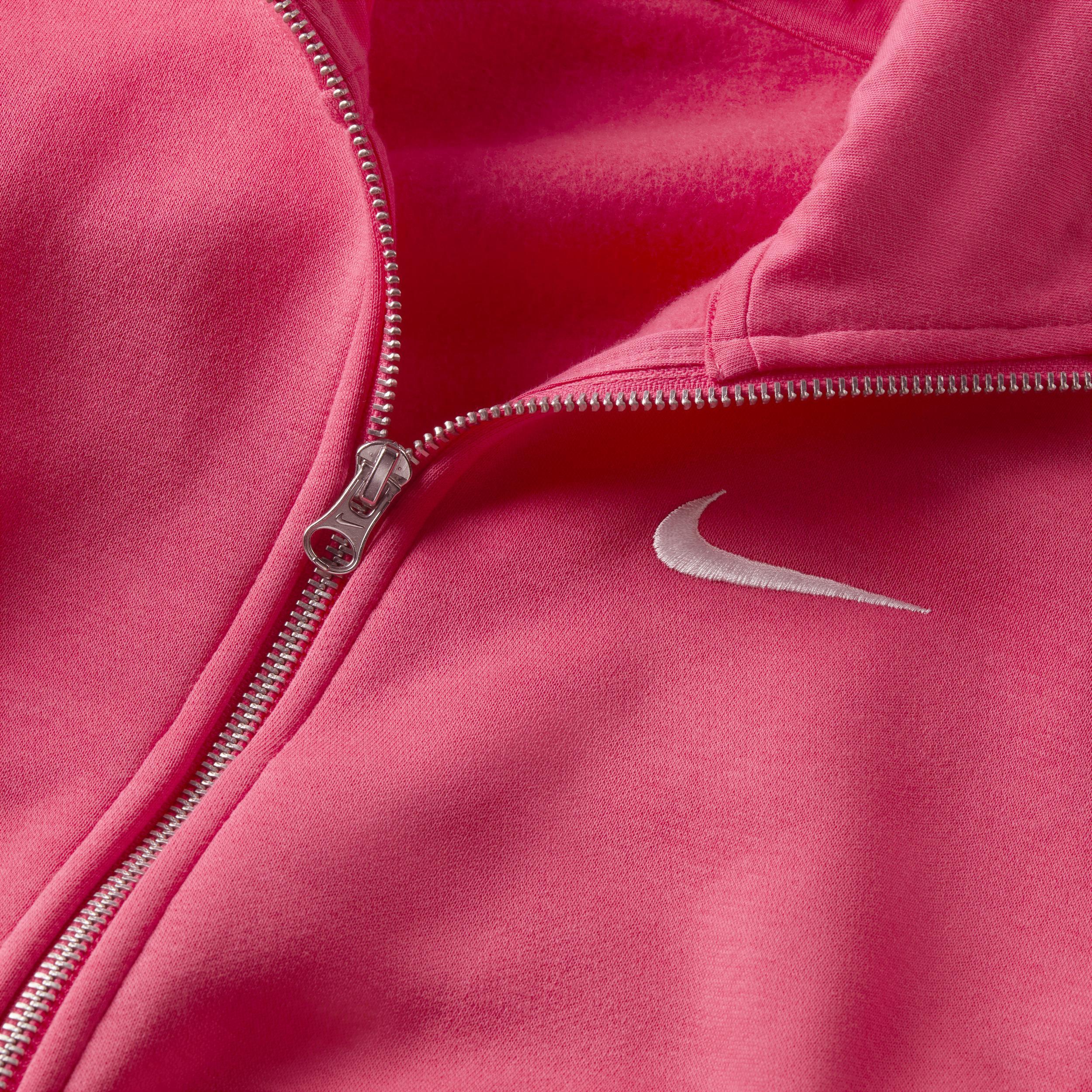 Nike Sportswear Phoenix Fleece Women's Oversized Track Jacket Product Image