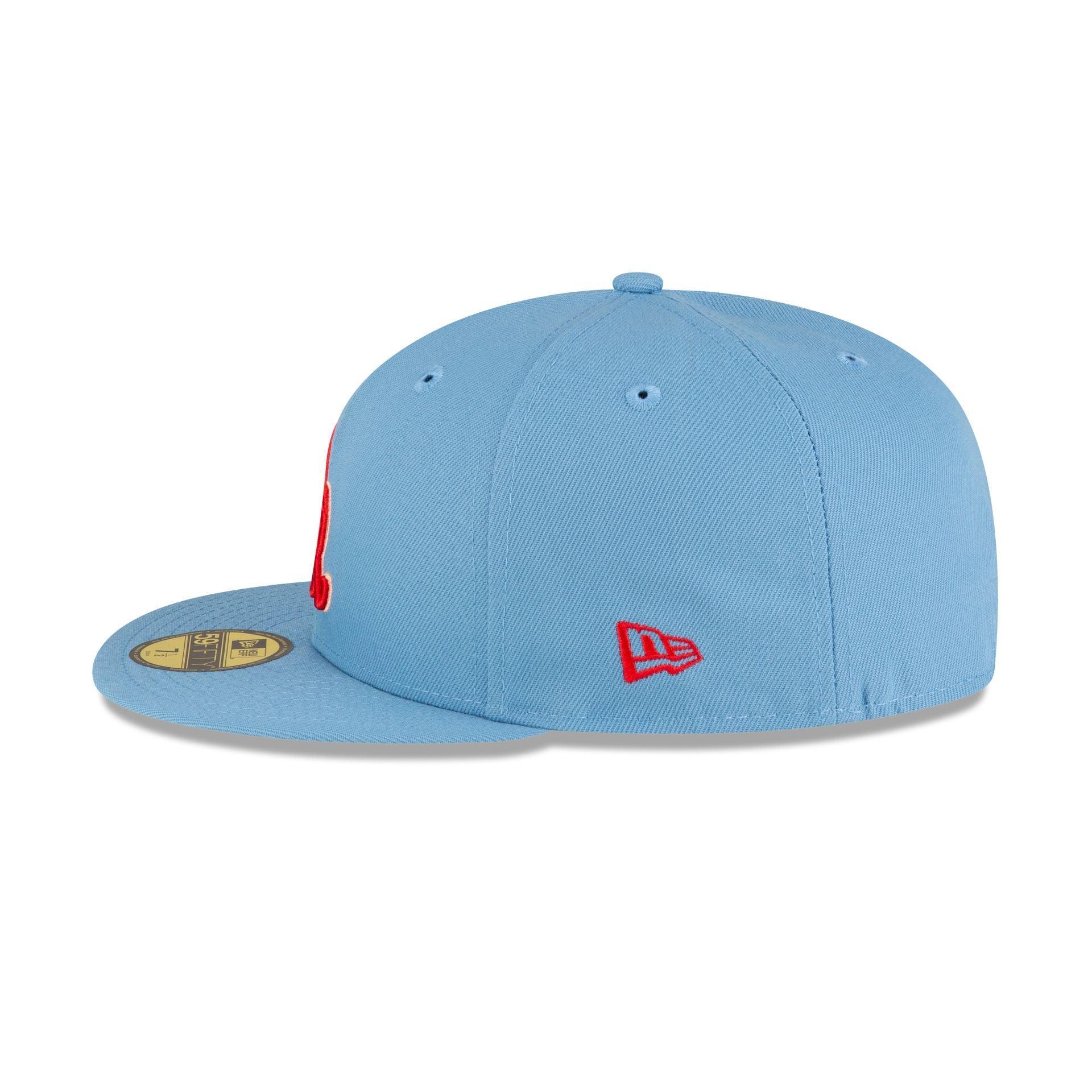 Puerto Rico Sky Blue 59FIFTY Fitted Hat Male Product Image