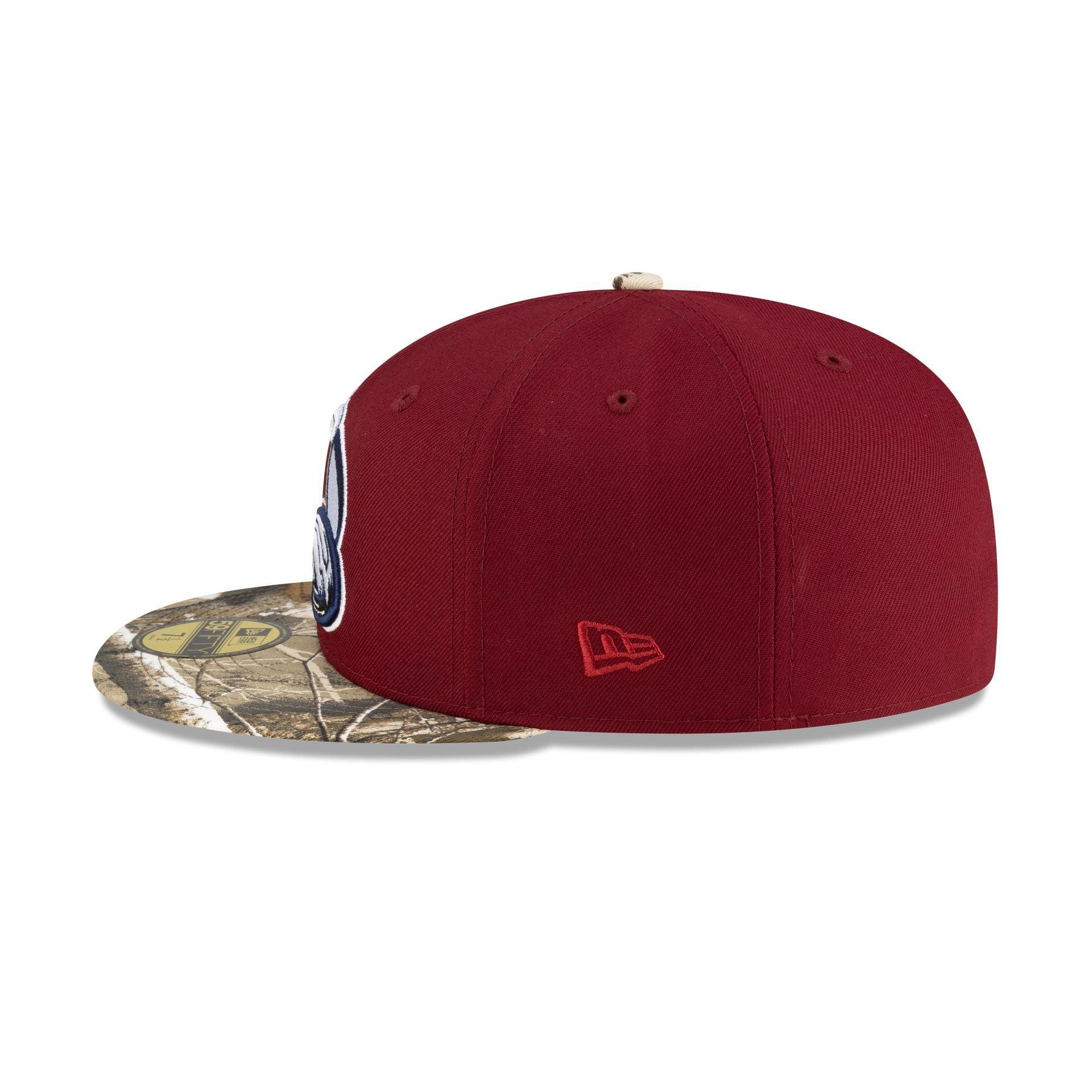 Edmonton Elks Team 9FIFTY Snapback Hat Male Product Image
