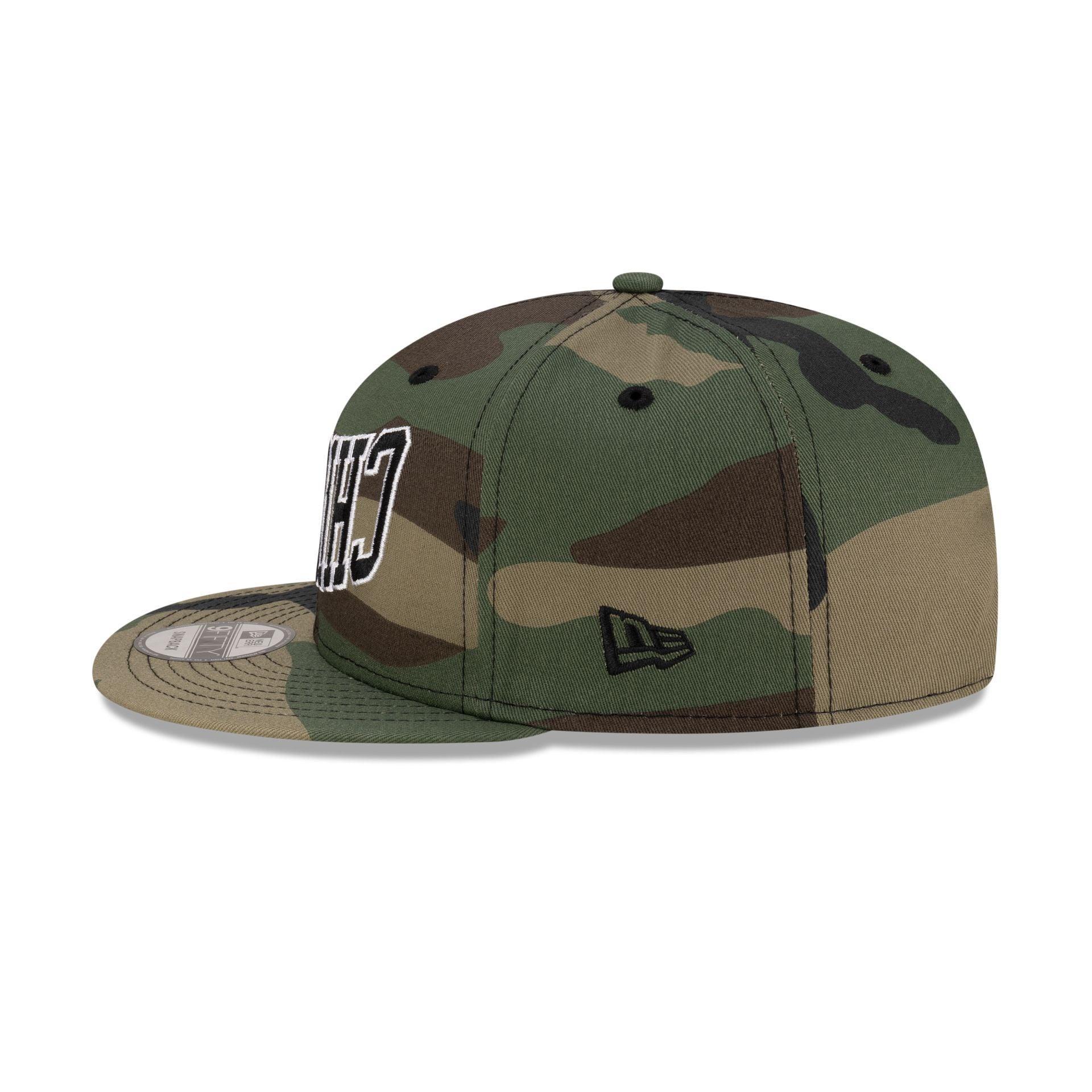 Pittsburgh Penguins Black 59FIFTY Fitted Hat Male Product Image