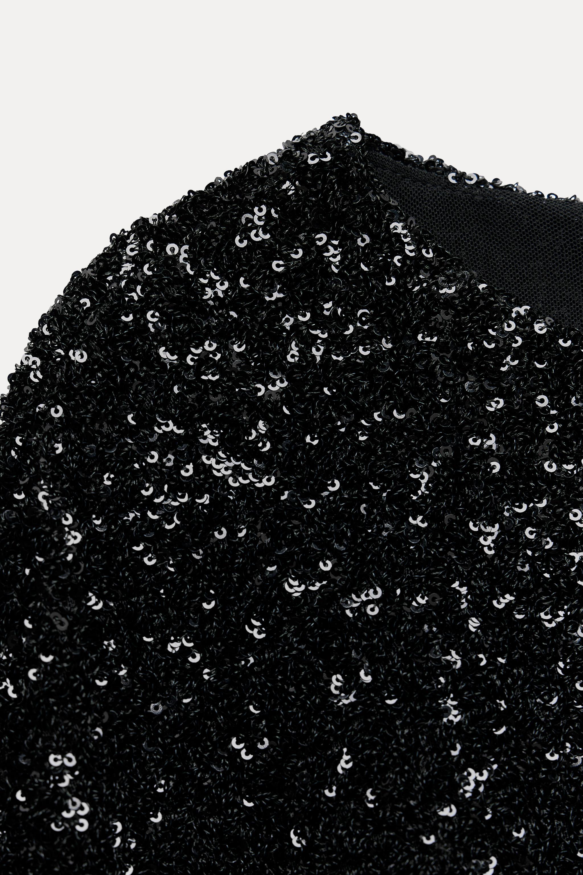 SEQUIN CROP TOP Product Image