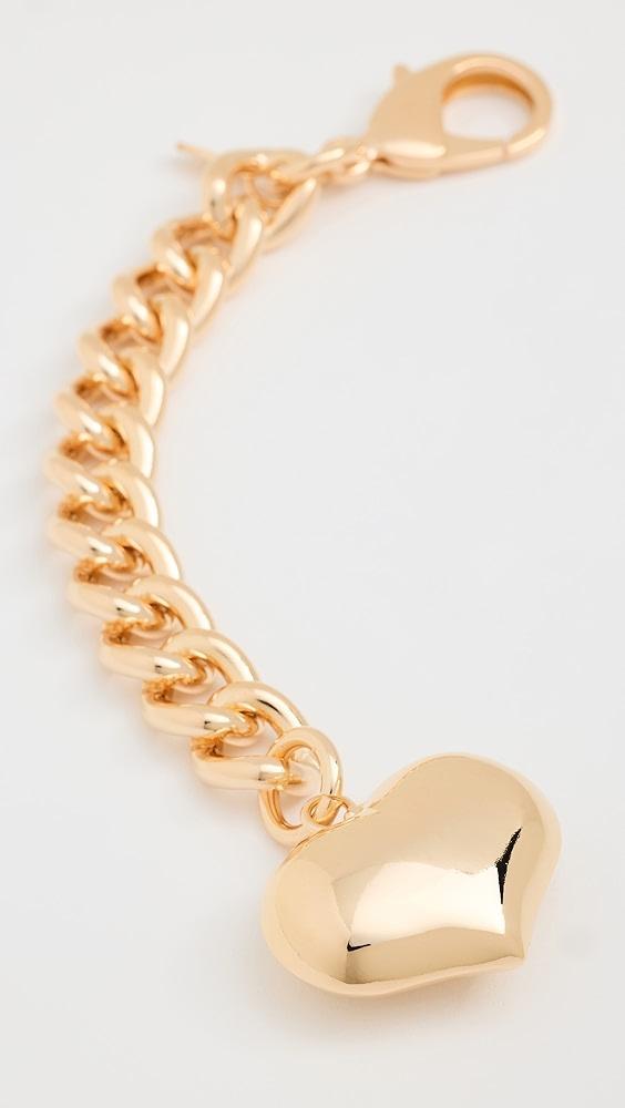 Maison Irem Bag Charm Sugar Heart Keychain | Shopbop Product Image