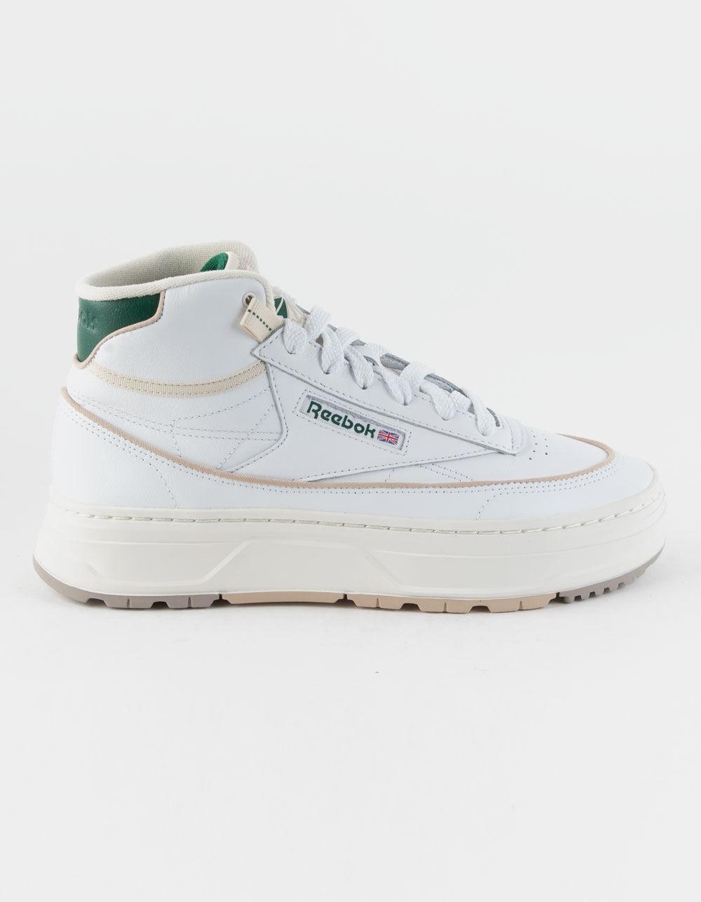 REEBOK Club C Geo Mid Womens Shoes Product Image