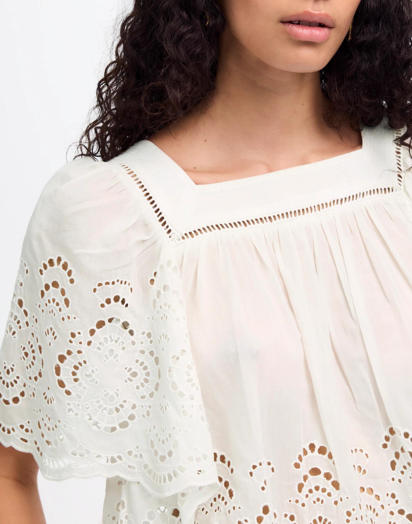 Flutter-Sleeve Top Product Image