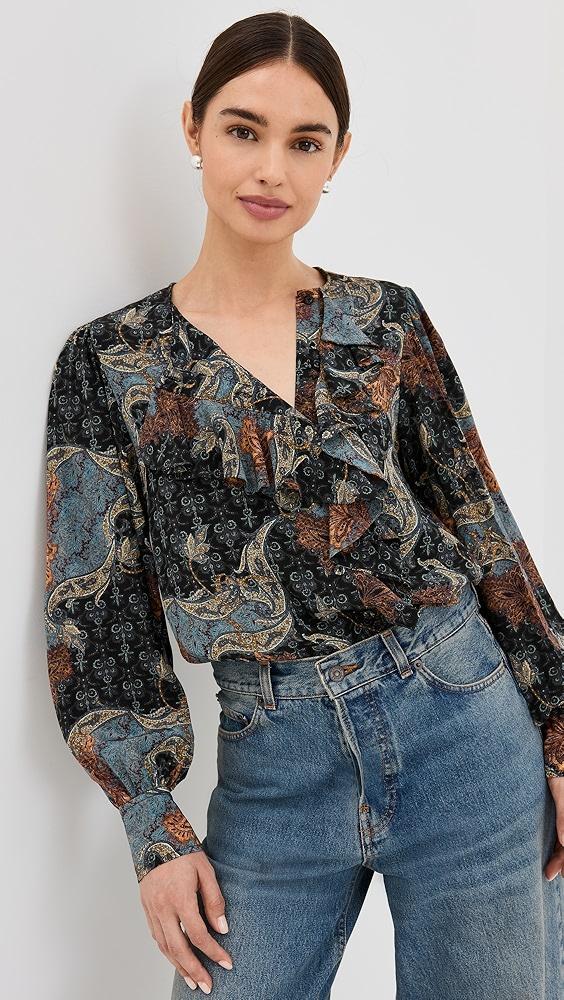 Ulla Johnson Adelaide Blouse | Shopbop Product Image